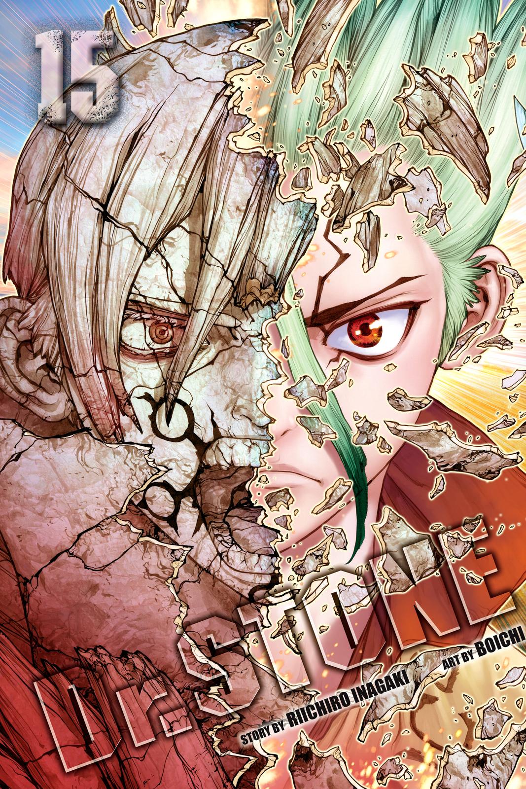 Read Dr. STONE ENGLISH Manga Online