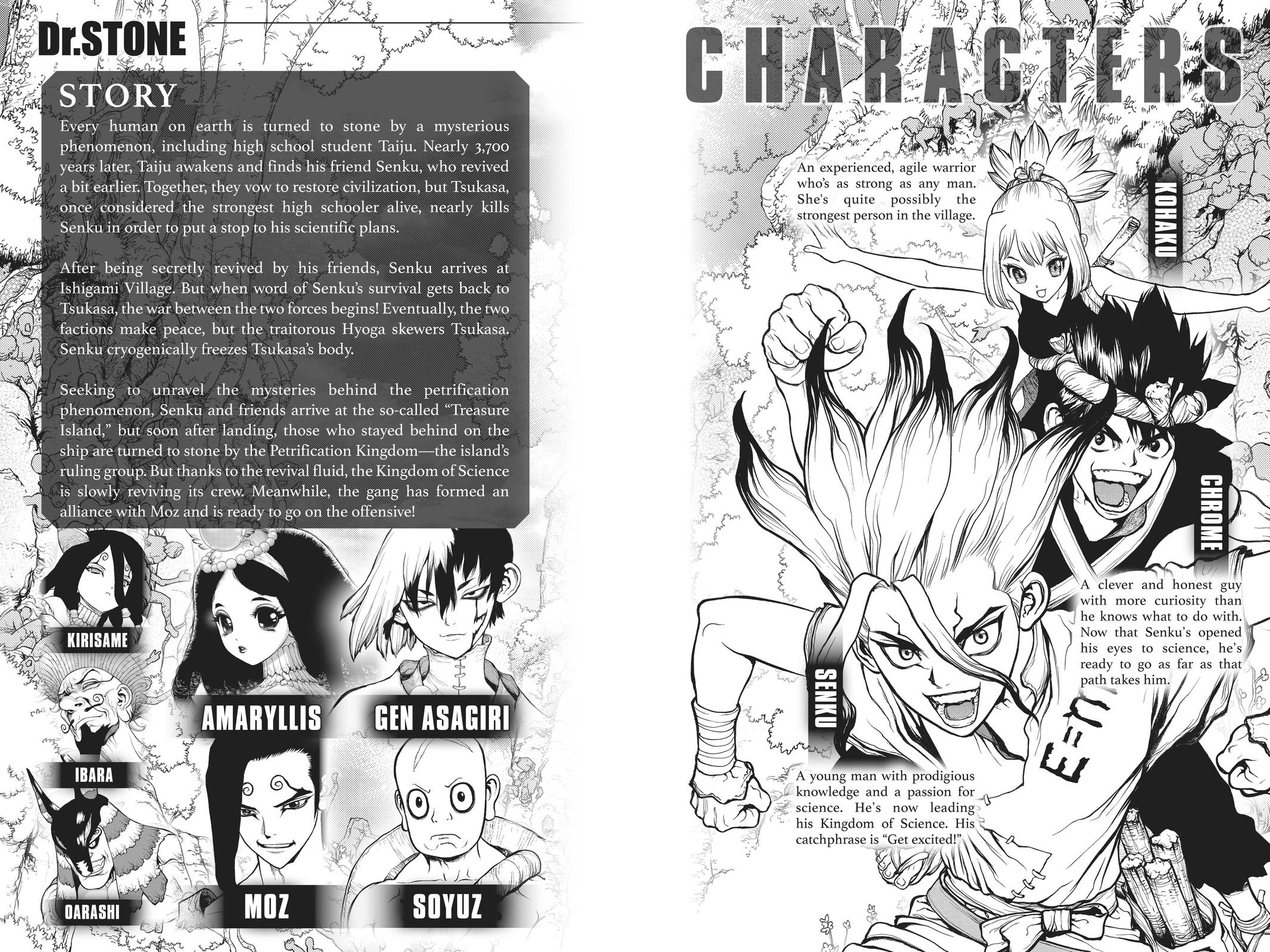 Read Dr. STONE ENGLISH Manga Online