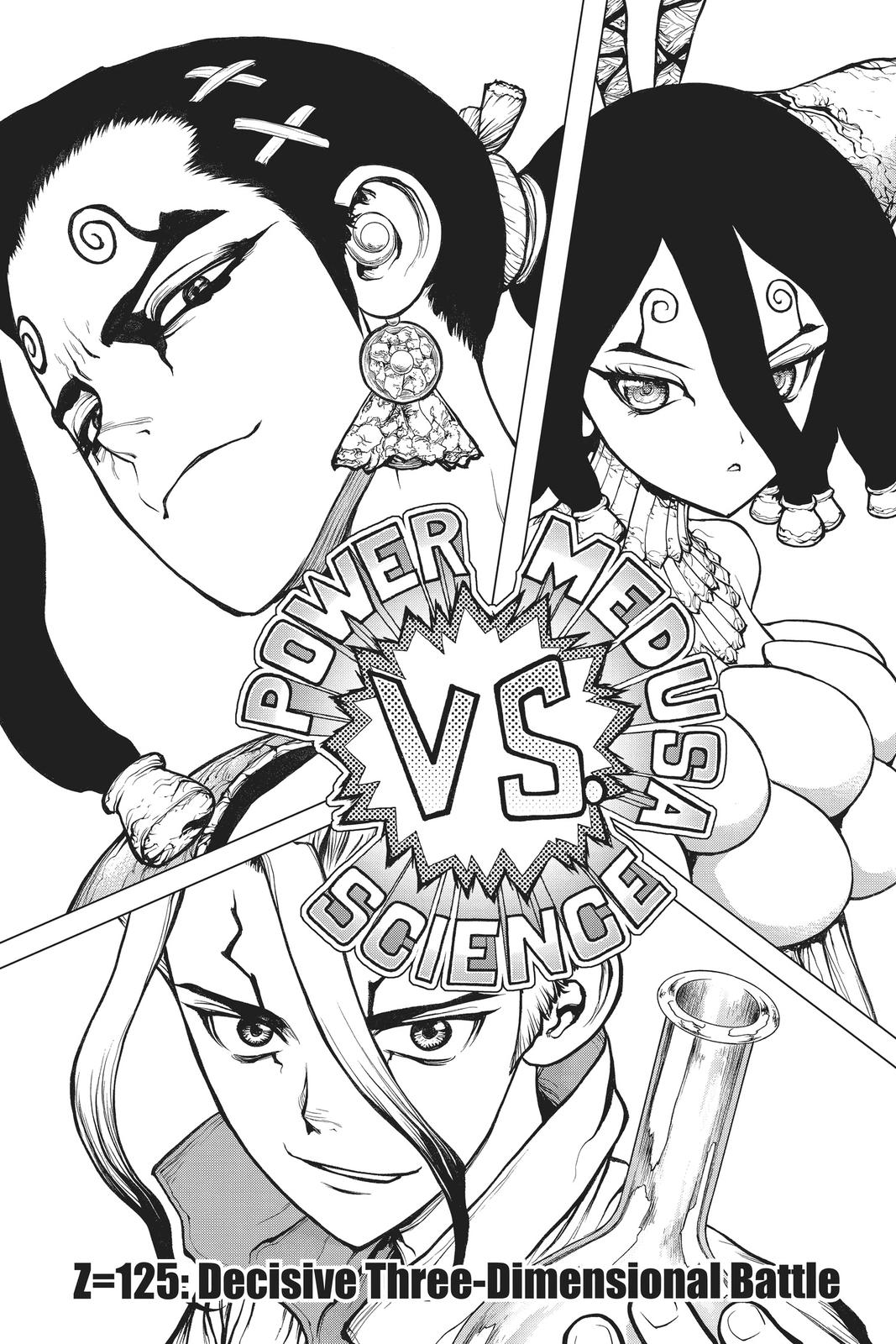 Read Dr. STONE ENGLISH Manga Online