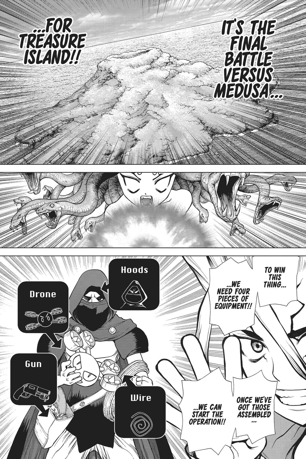 Read Dr. STONE ENGLISH Manga Online