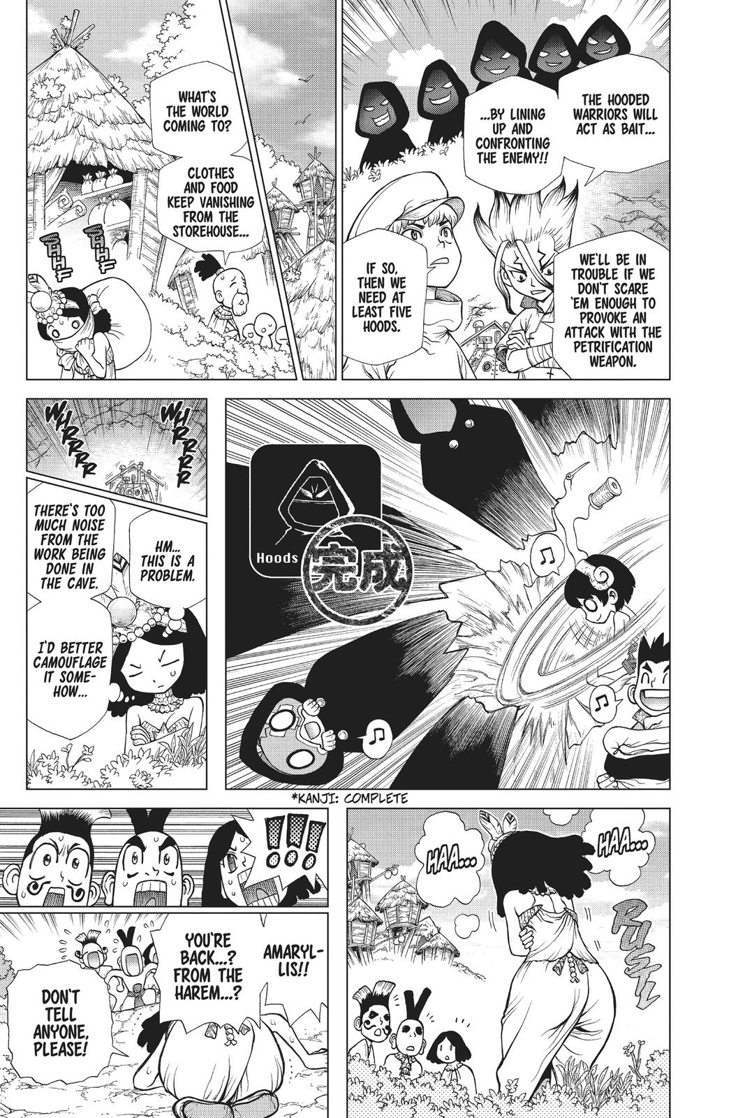 Read Dr. STONE ENGLISH Manga Online