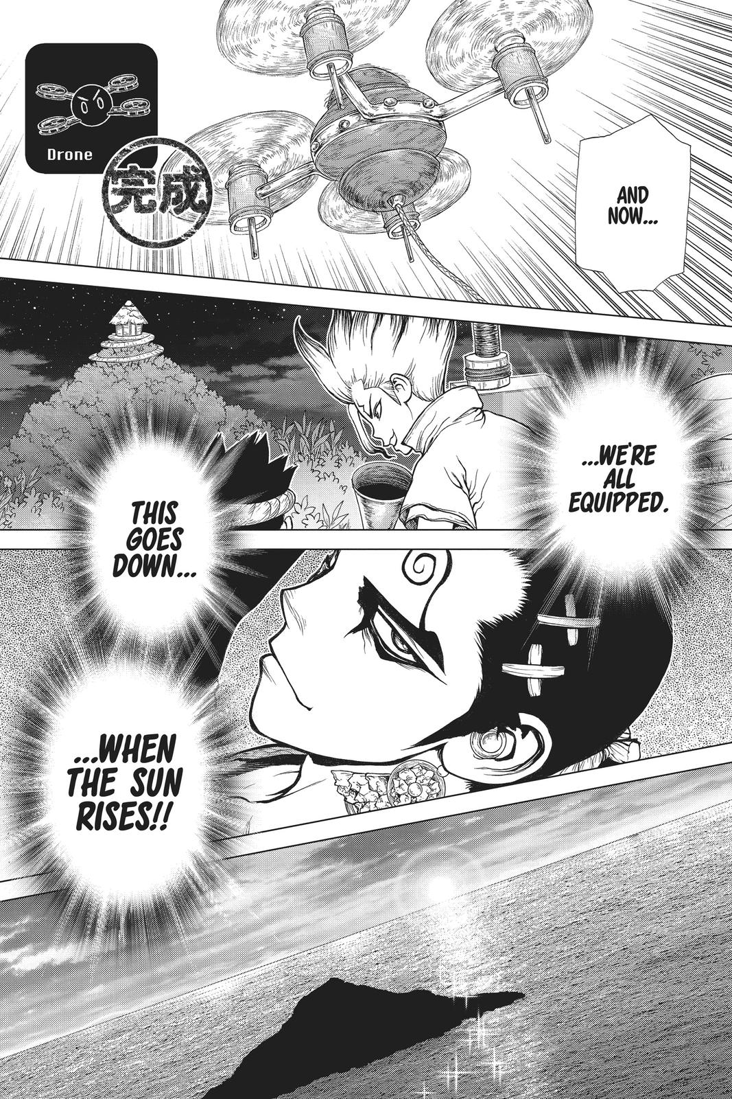 Read Dr. STONE ENGLISH Manga Online