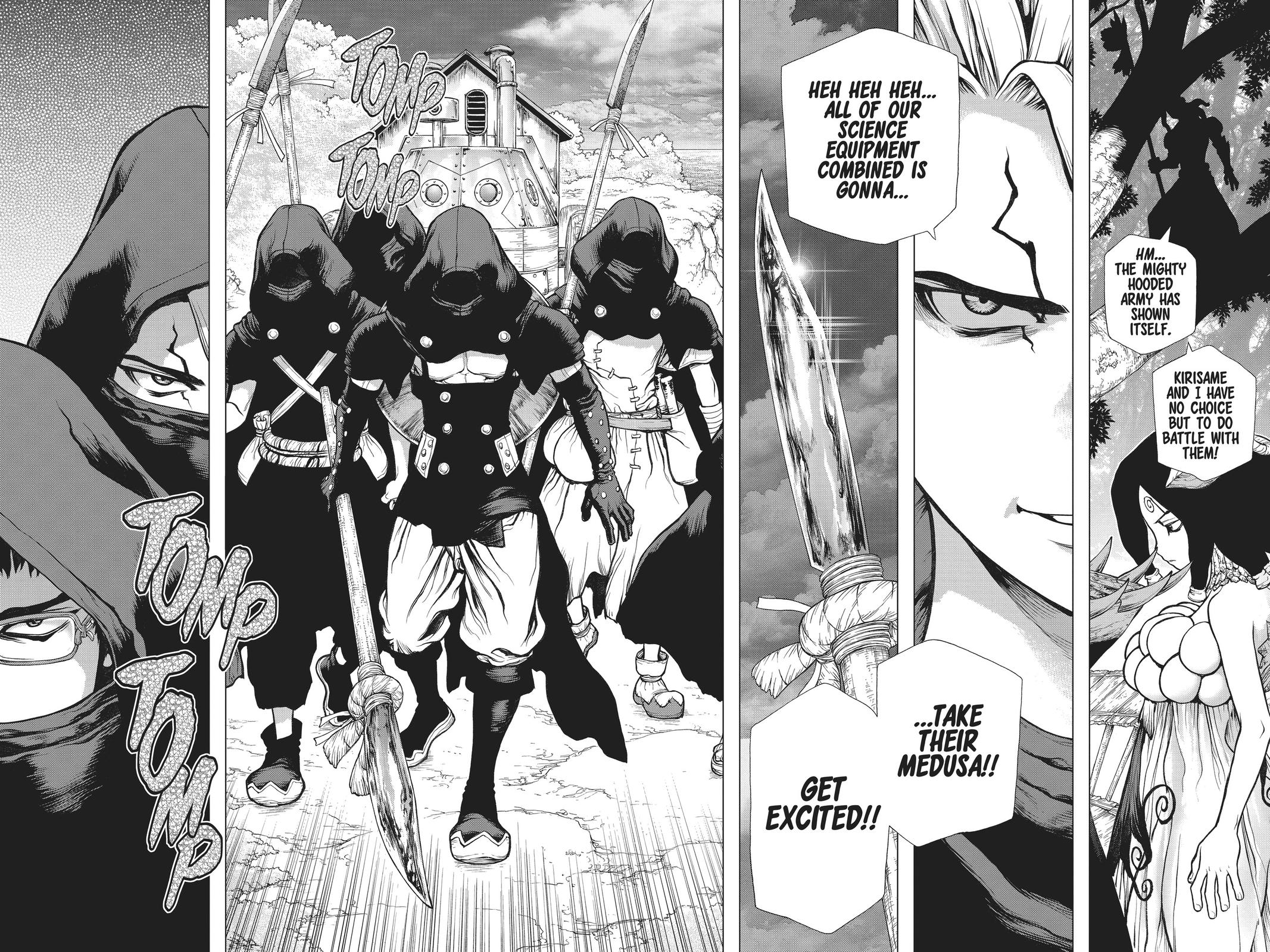 Read Dr. STONE ENGLISH Manga Online