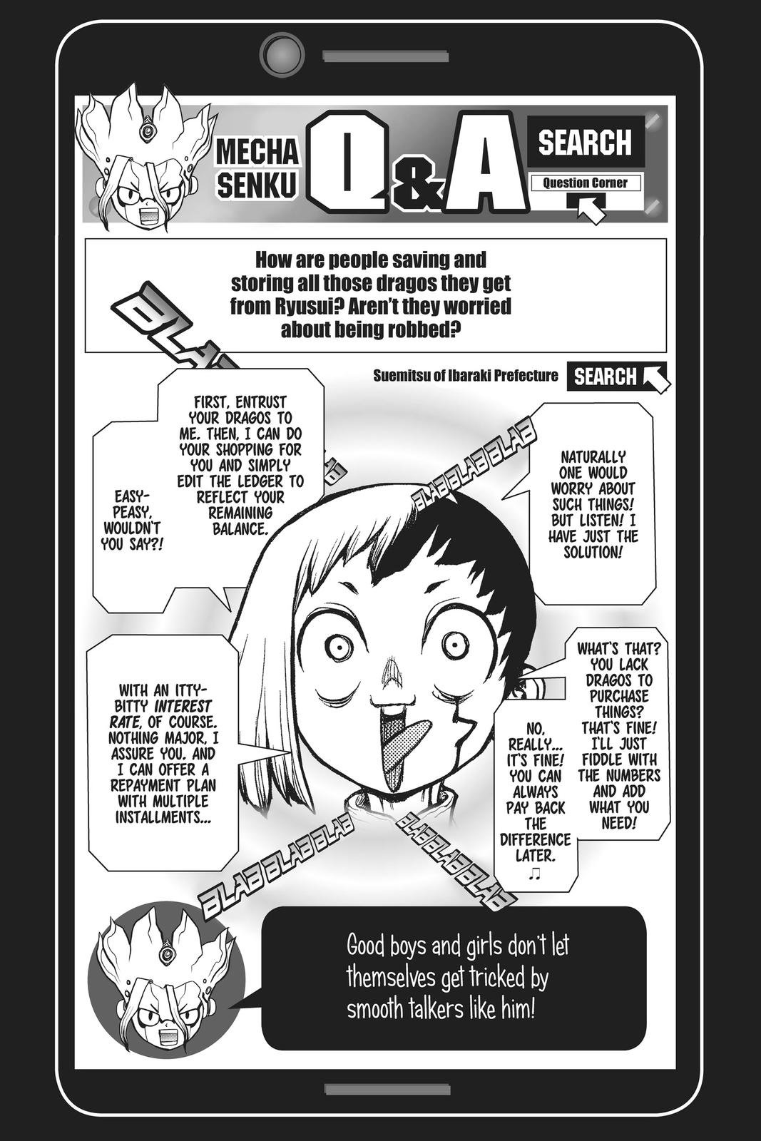 Read Dr. STONE ENGLISH Manga Online