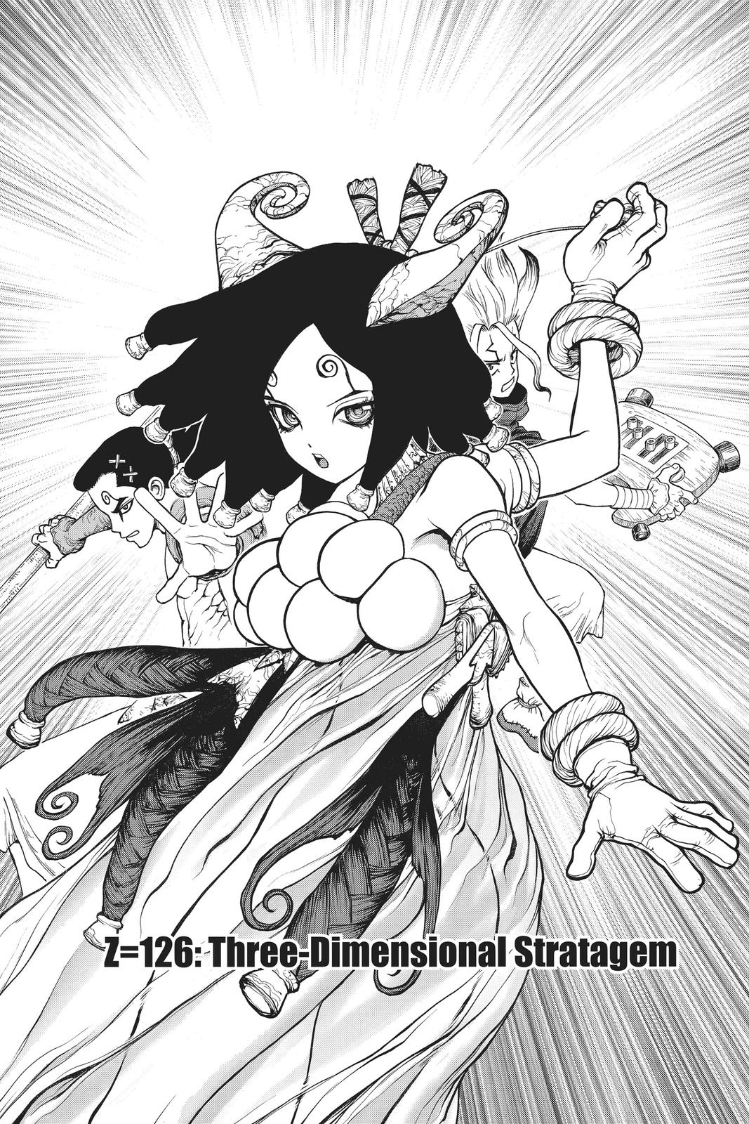 Read Dr. STONE ENGLISH Manga Online