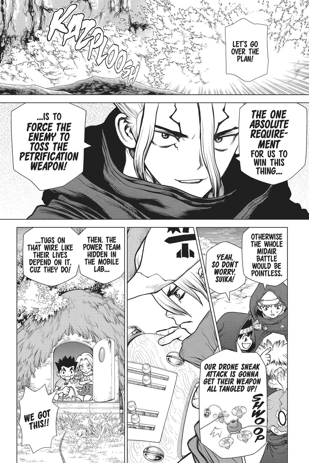 Read Dr. STONE ENGLISH Manga Online