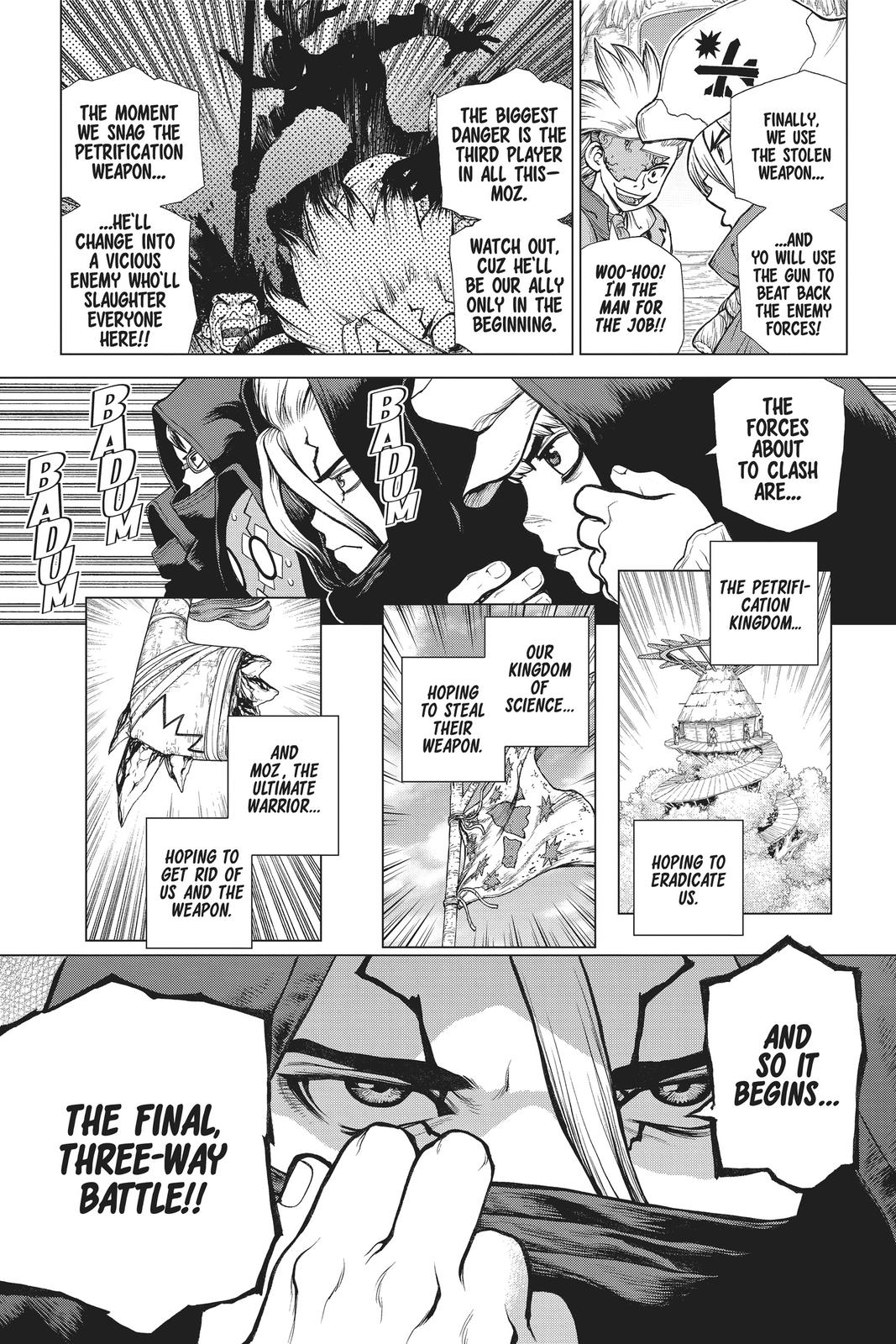 Read Dr. STONE ENGLISH Manga Online