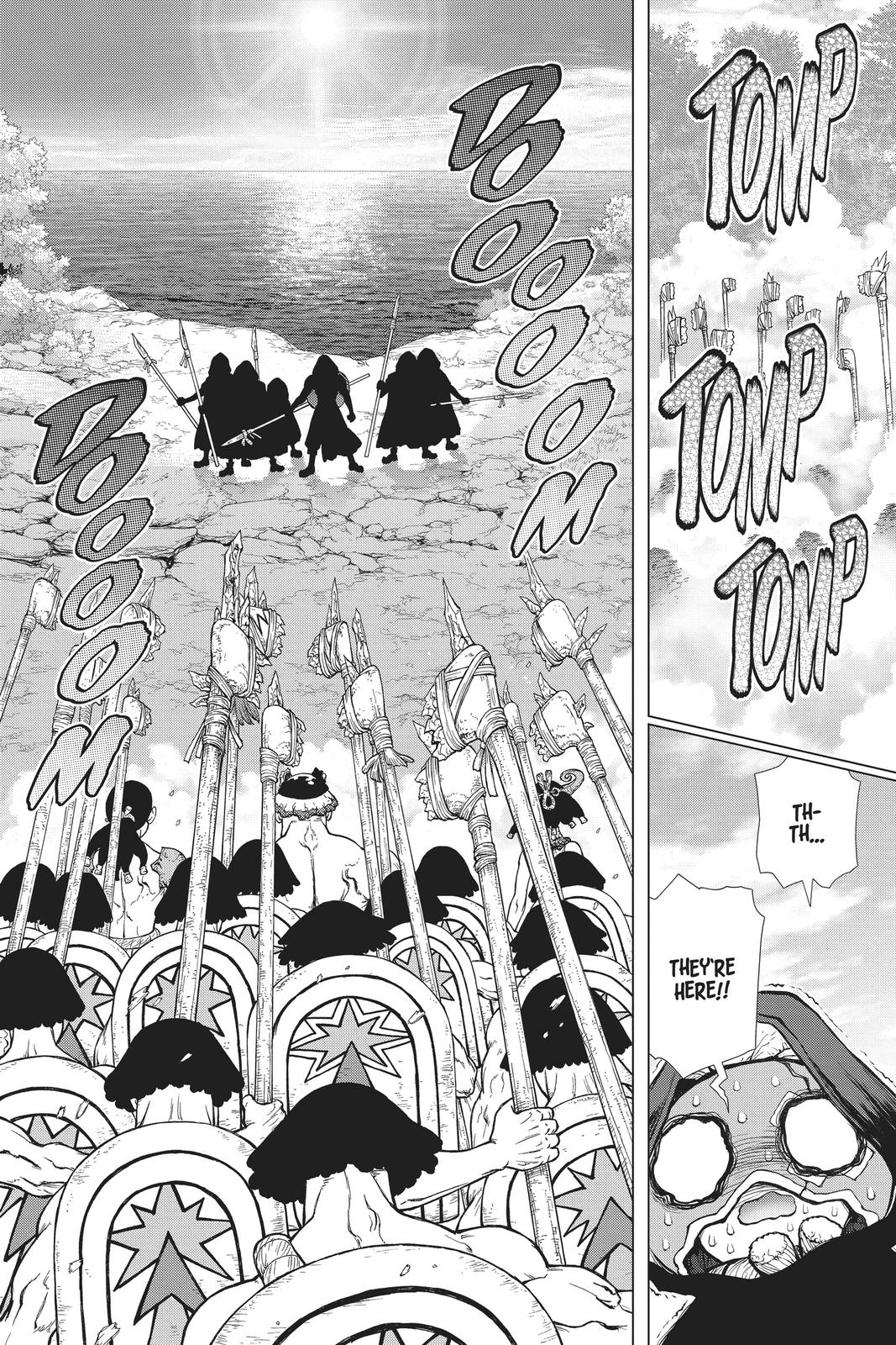 Read Dr. STONE ENGLISH Manga Online