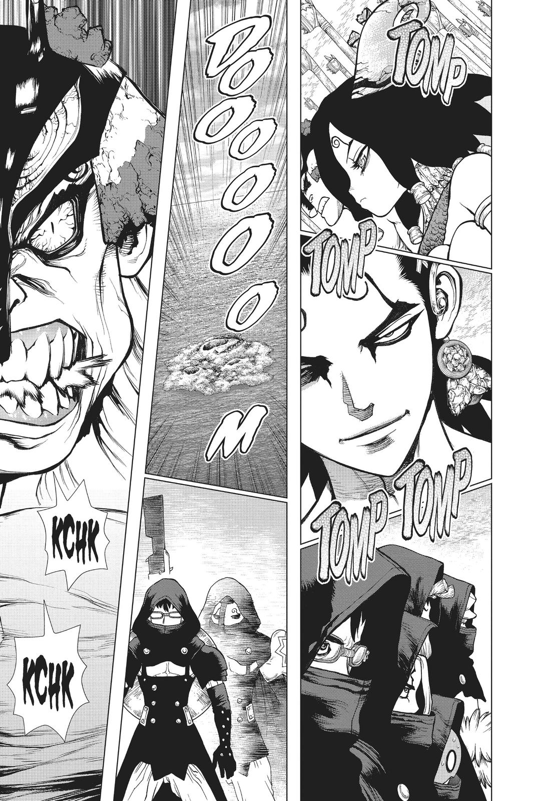 Read Dr. STONE ENGLISH Manga Online