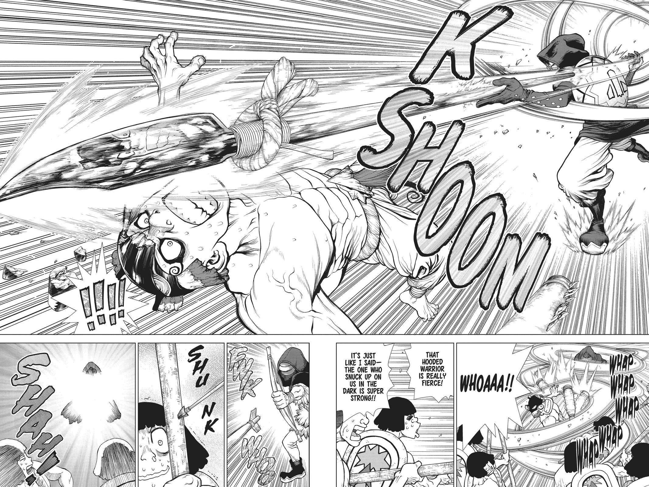 Read Dr. STONE ENGLISH Manga Online