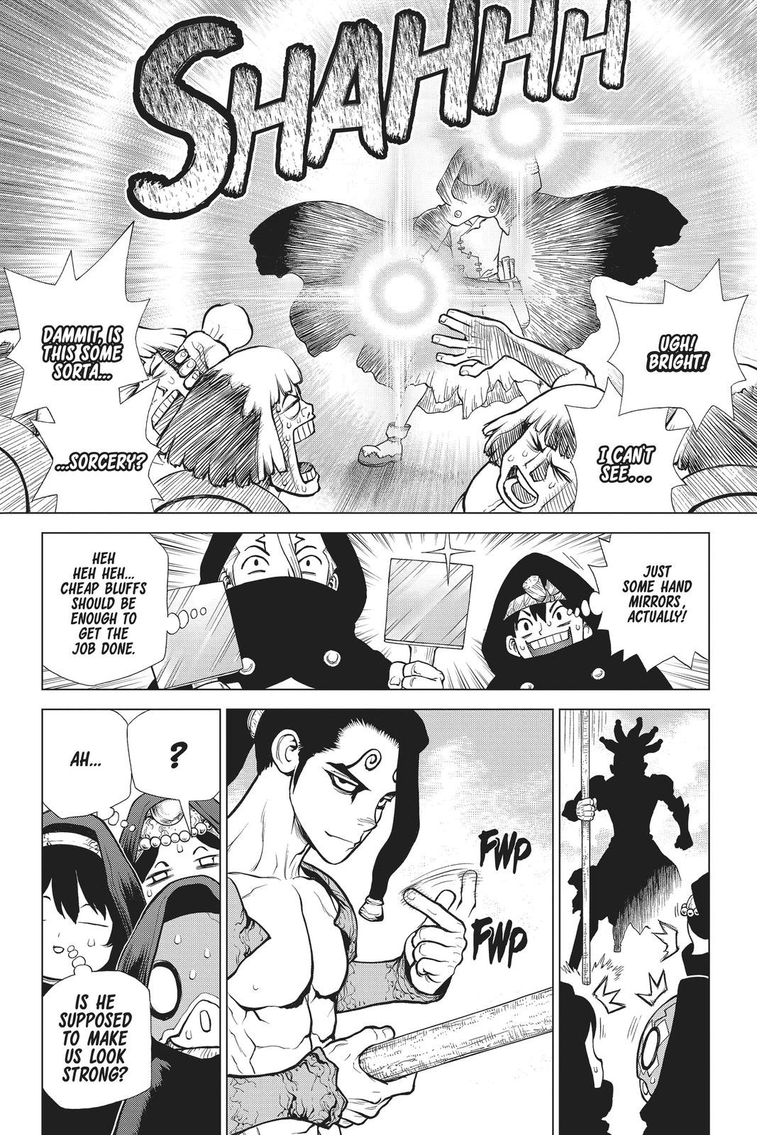 Read Dr. STONE ENGLISH Manga Online