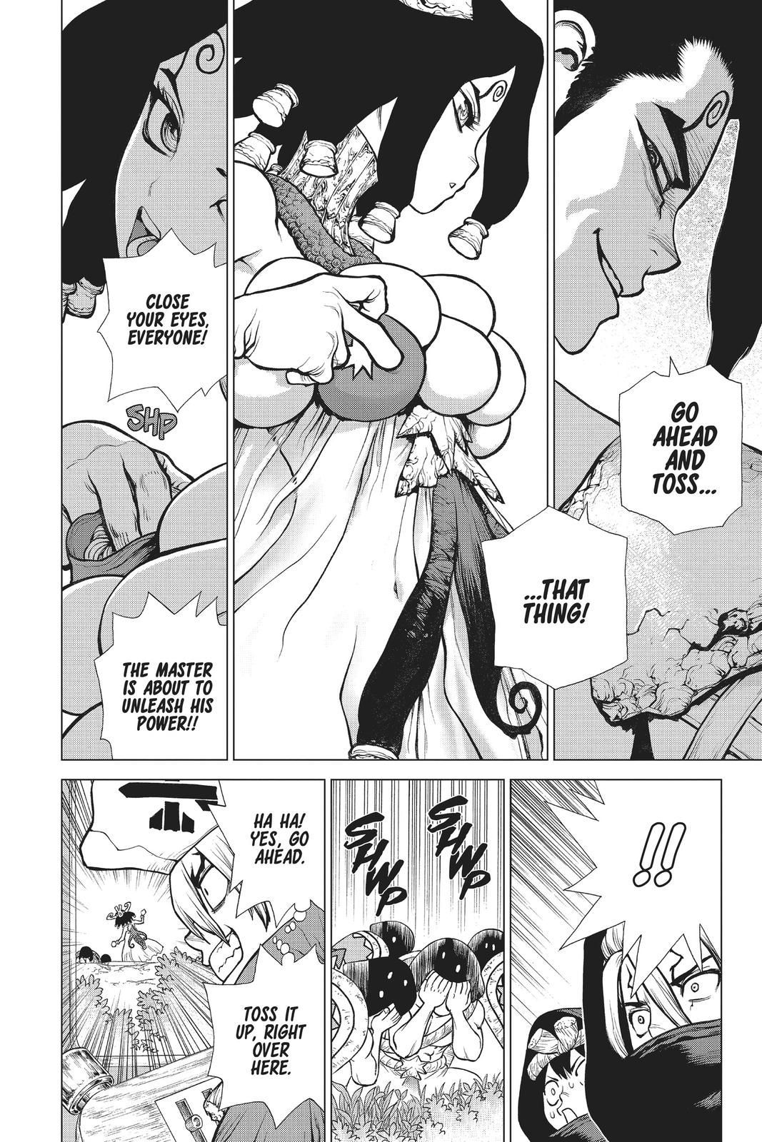 Read Dr. STONE ENGLISH Manga Online