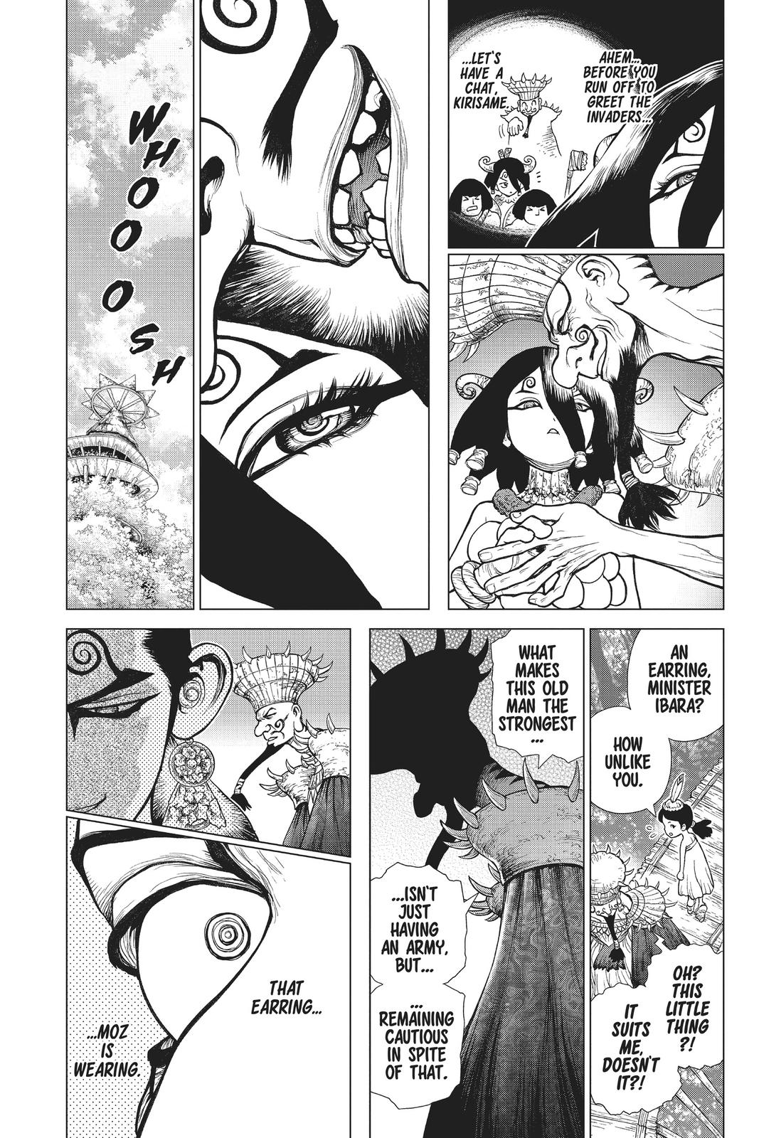 Read Dr. STONE ENGLISH Manga Online