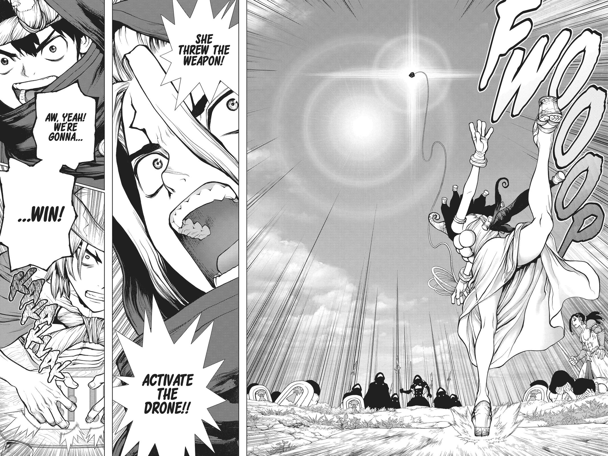 Read Dr. STONE ENGLISH Manga Online