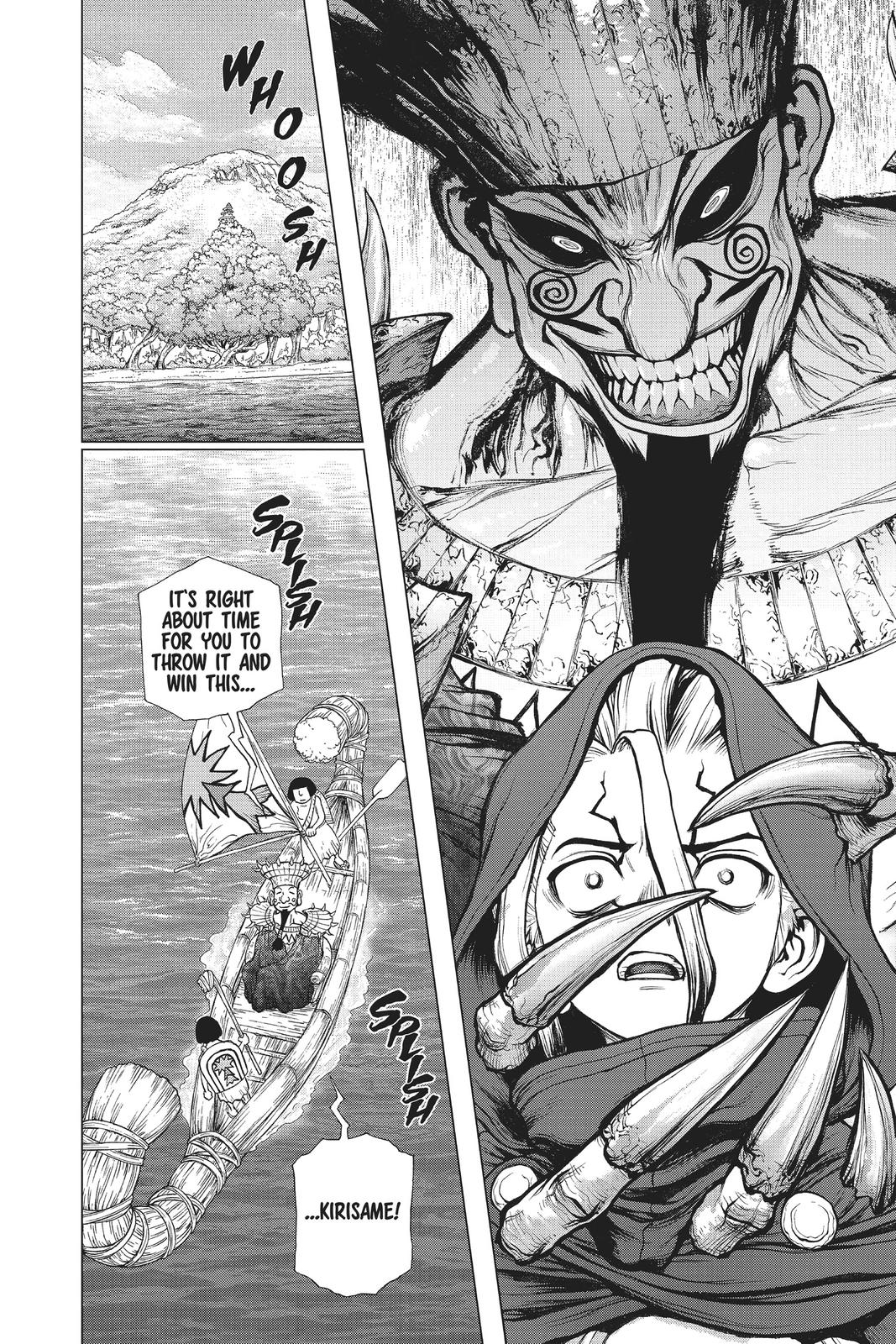 Read Dr. STONE ENGLISH Manga Online