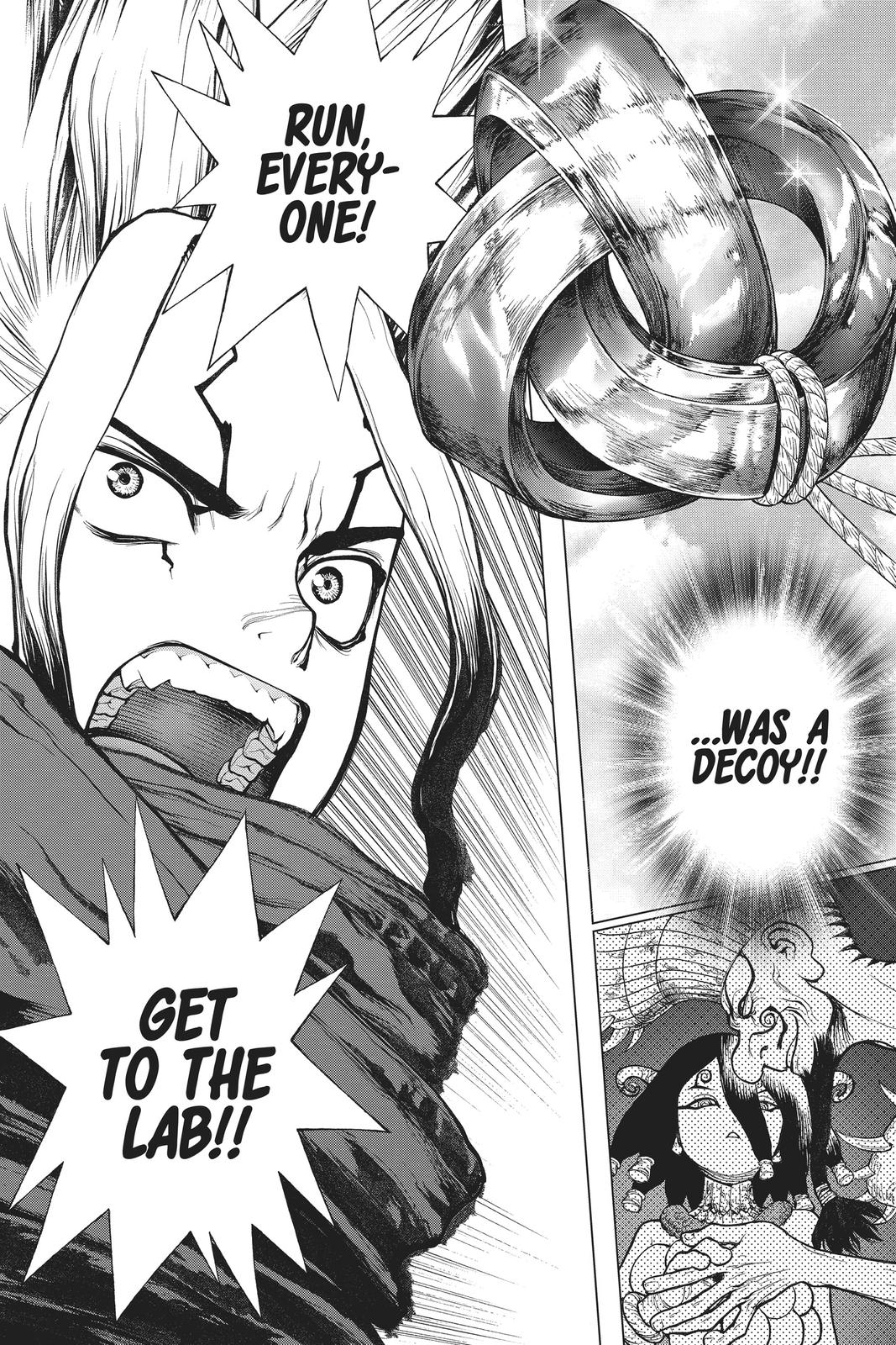 Read Dr. STONE ENGLISH Manga Online