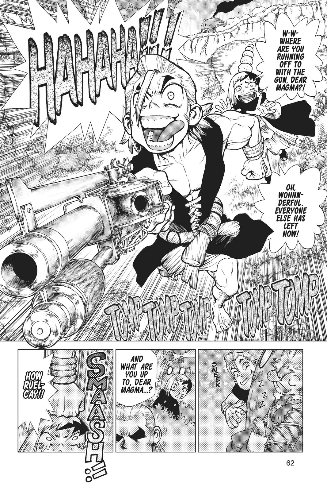 Read Dr. STONE ENGLISH Manga Online