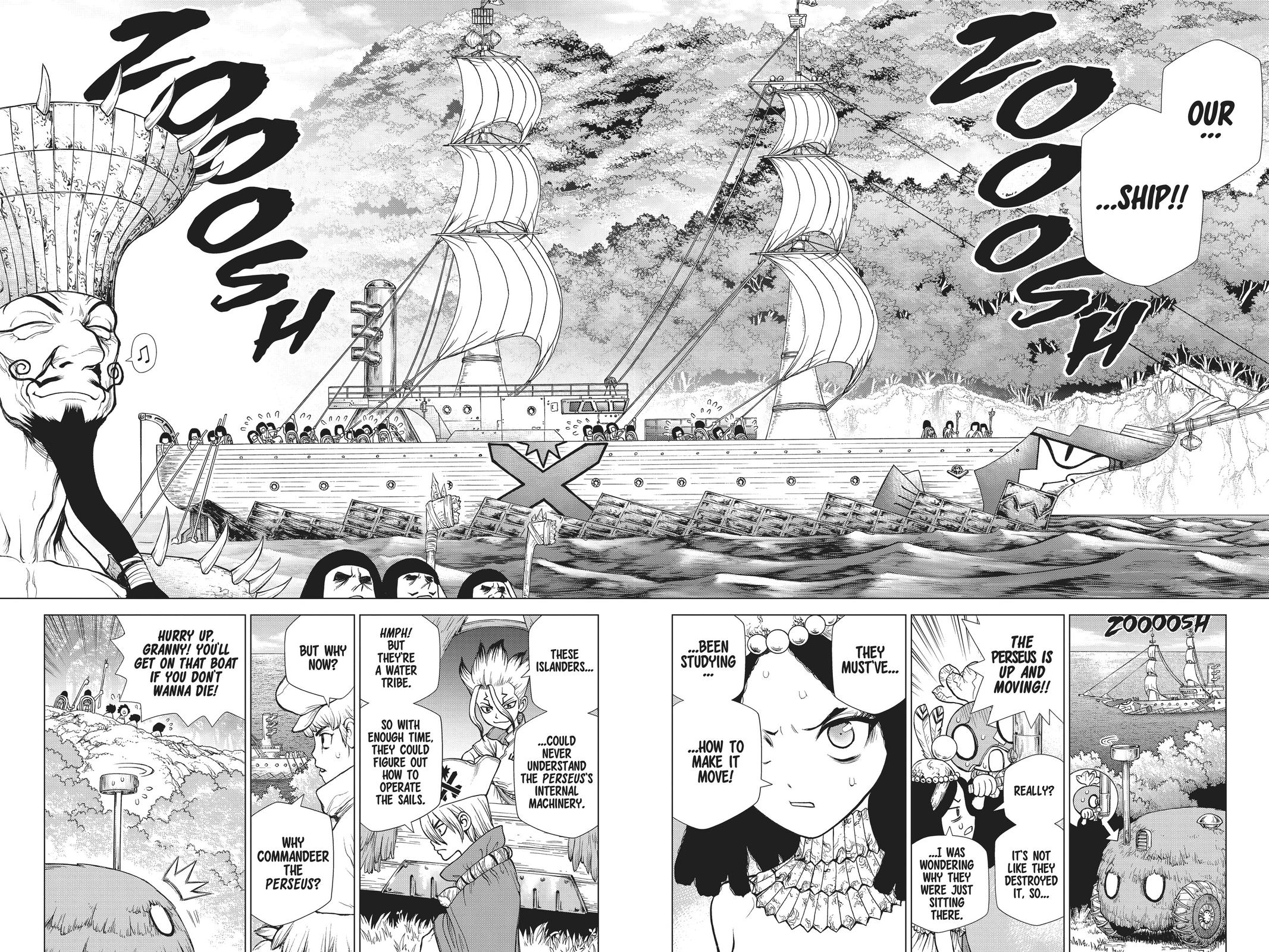 Read Dr. STONE ENGLISH Manga Online