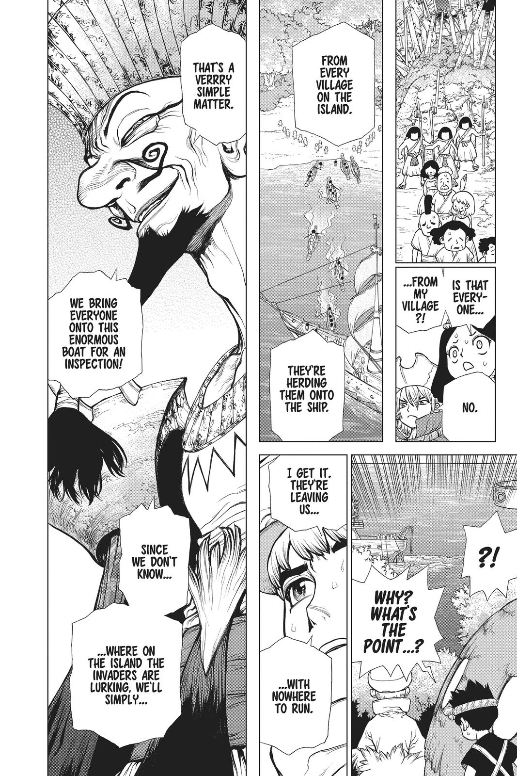 Read Dr. STONE ENGLISH Manga Online