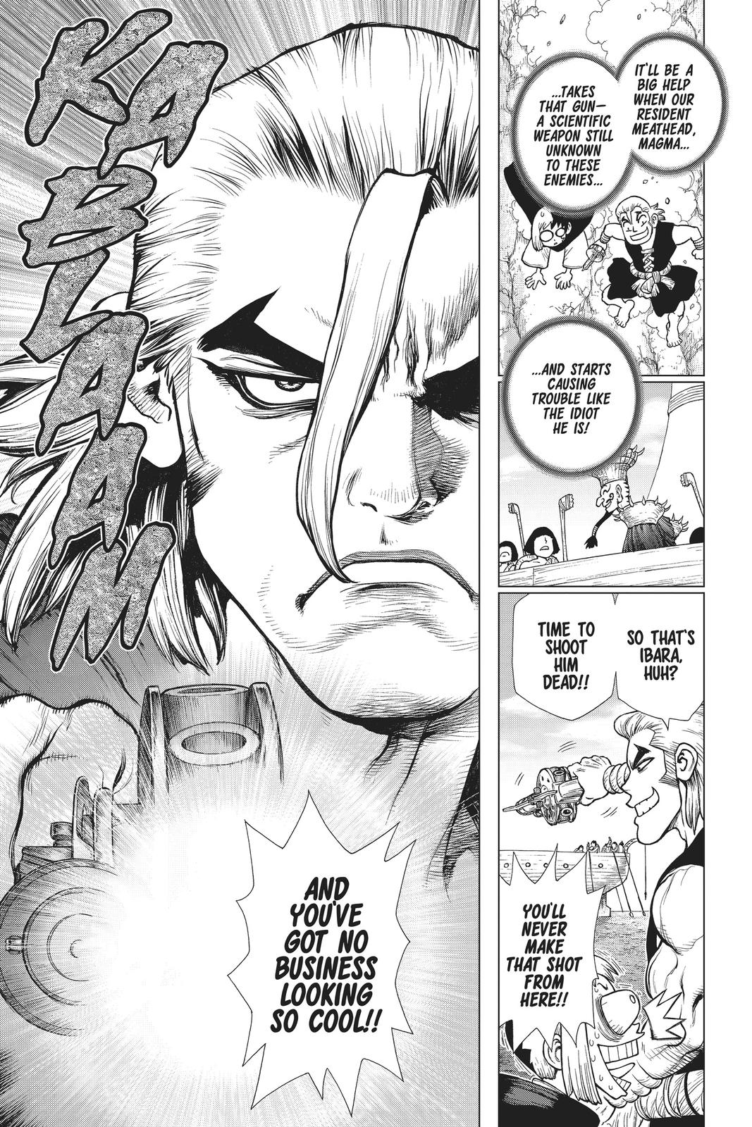 Read Dr. STONE ENGLISH Manga Online