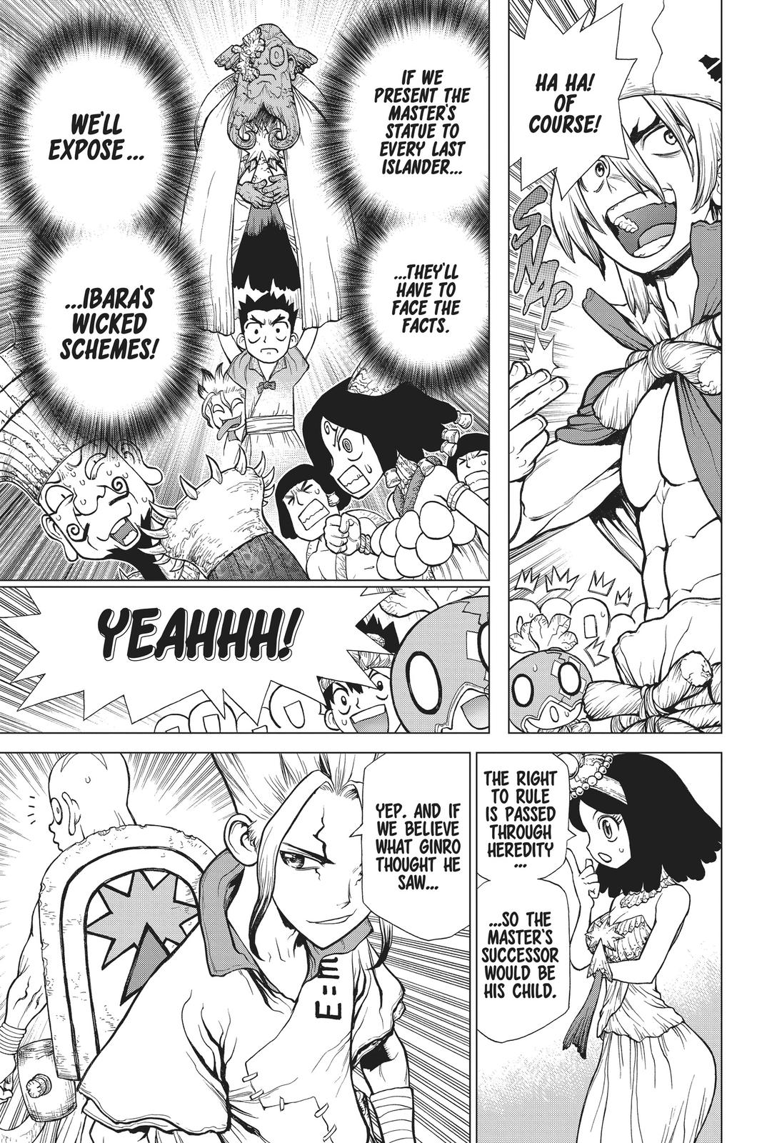 Read Dr. STONE ENGLISH Manga Online