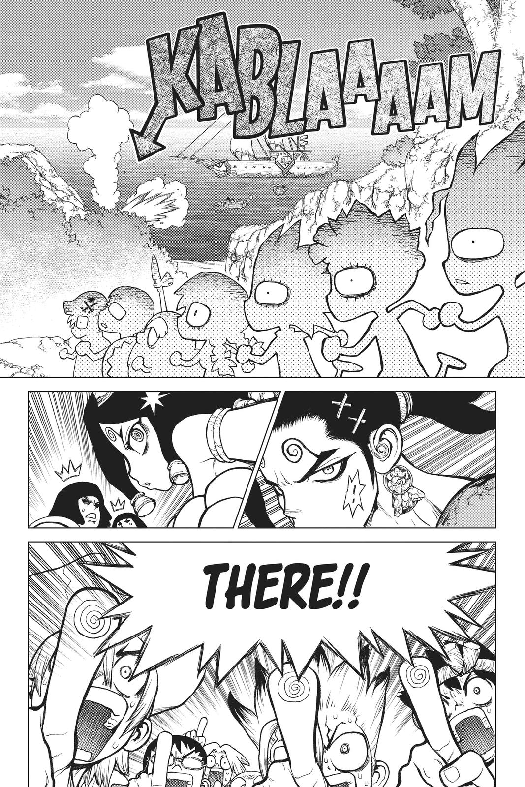 Read Dr. STONE ENGLISH Manga Online