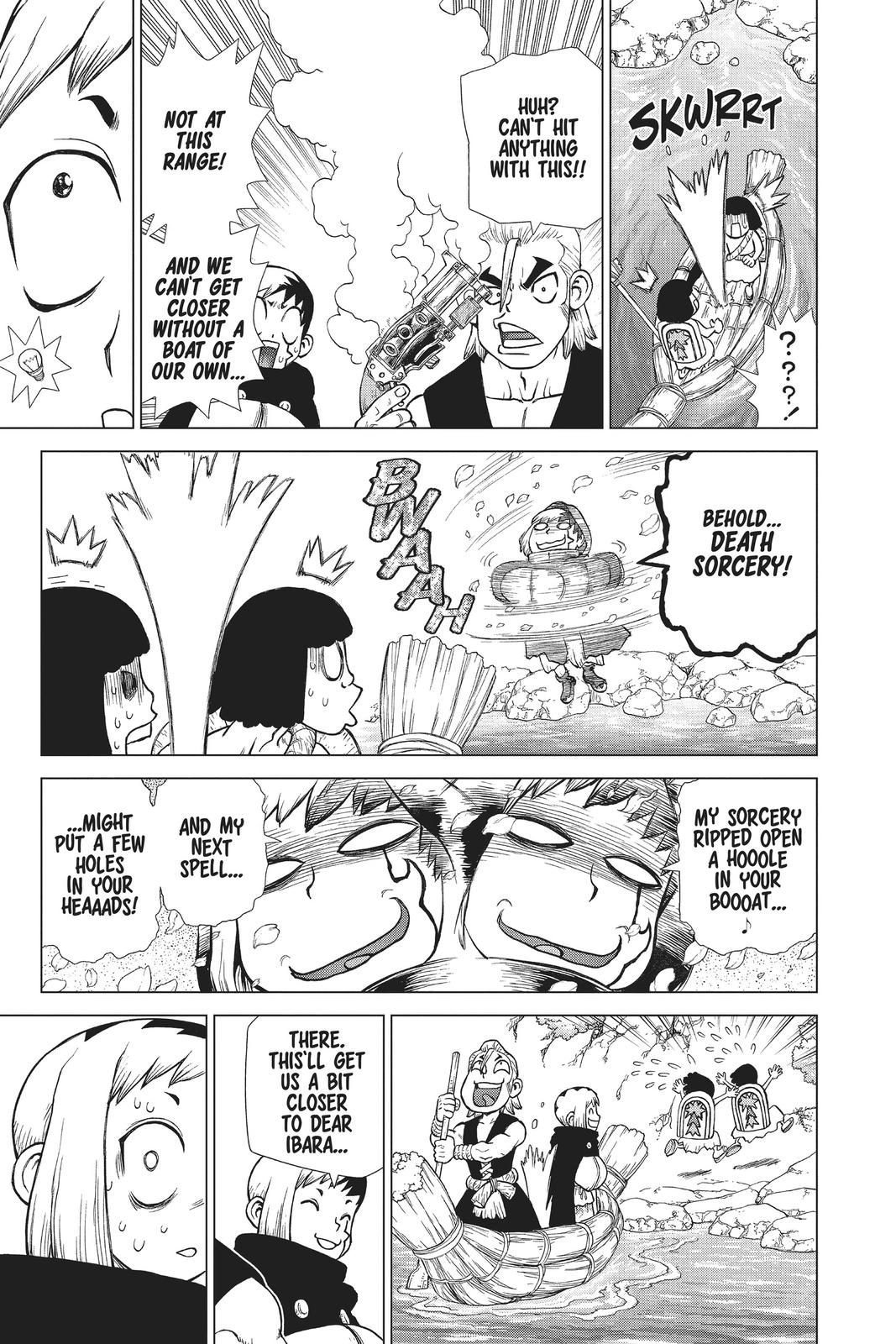 Read Dr. STONE ENGLISH Manga Online