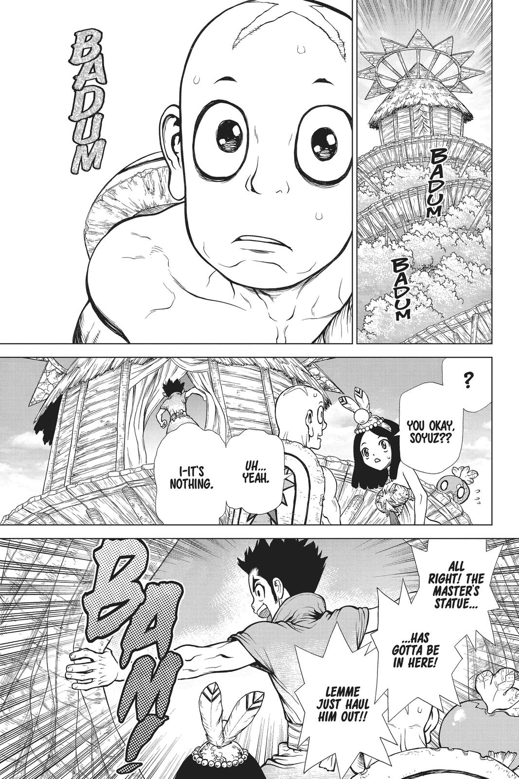 Read Dr. STONE ENGLISH Manga Online