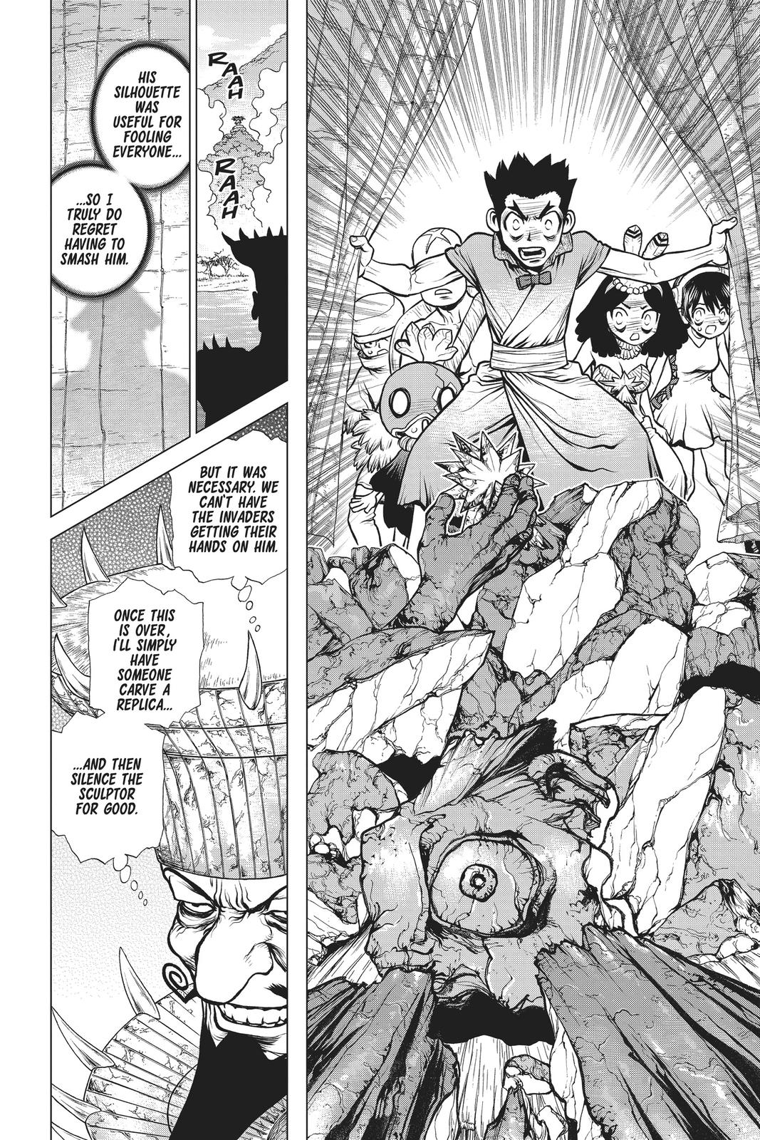 Read Dr. STONE ENGLISH Manga Online