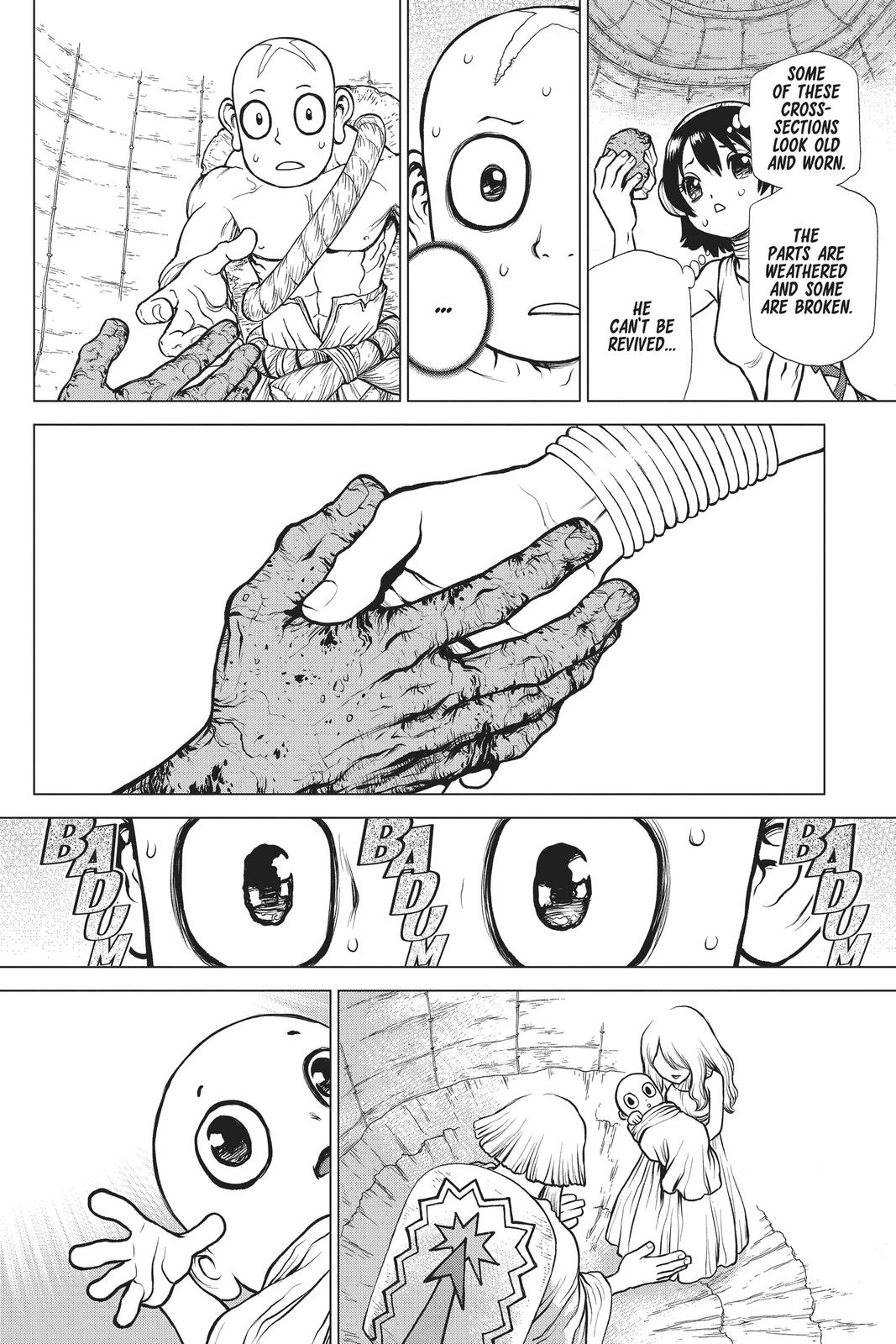 Read Dr. STONE ENGLISH Manga Online