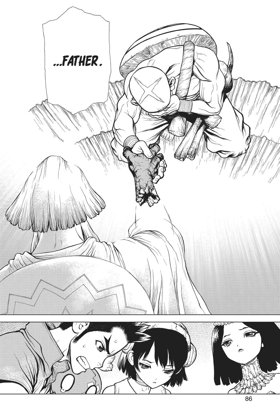 Read Dr. STONE ENGLISH Manga Online