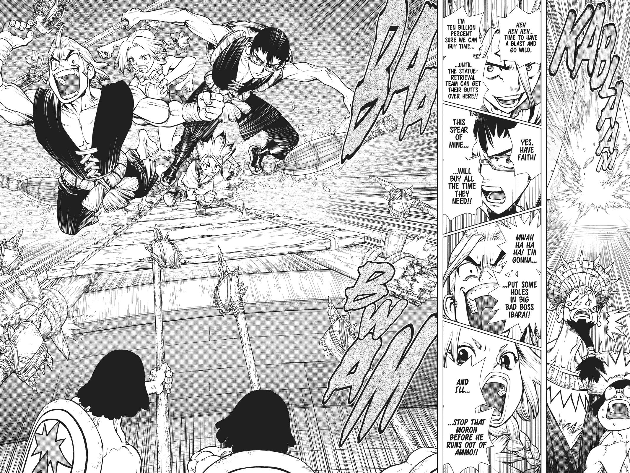 Read Dr. STONE ENGLISH Manga Online