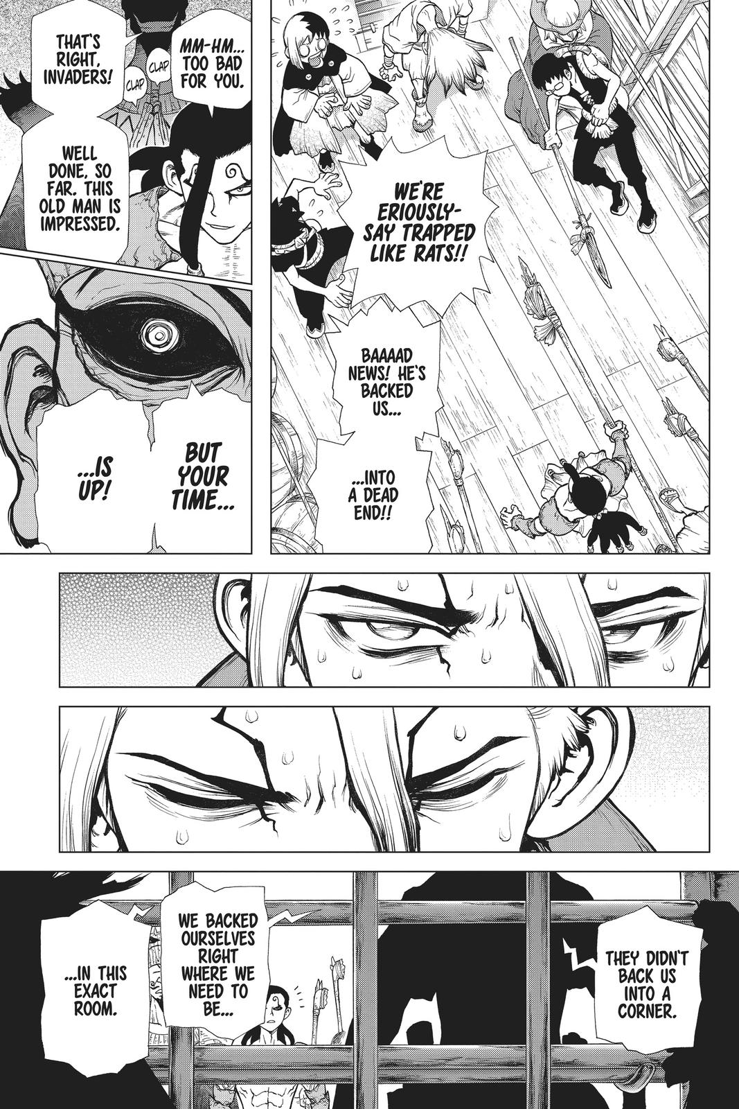 Read Dr. STONE ENGLISH Manga Online