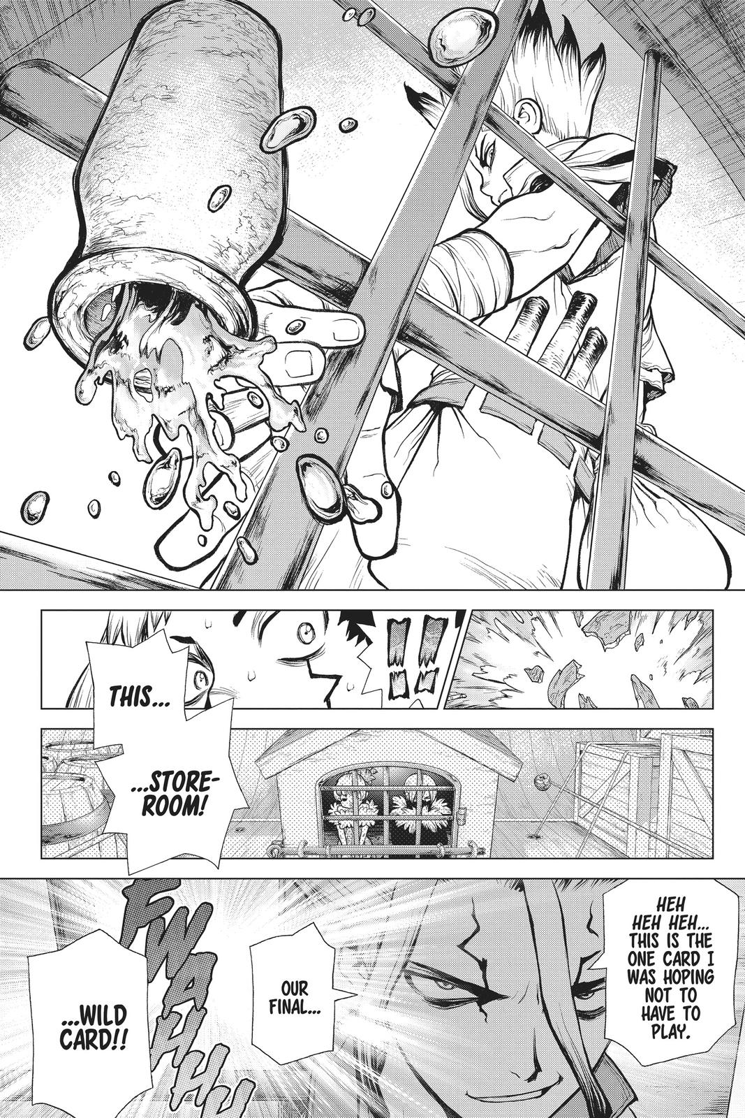 Read Dr. STONE ENGLISH Manga Online