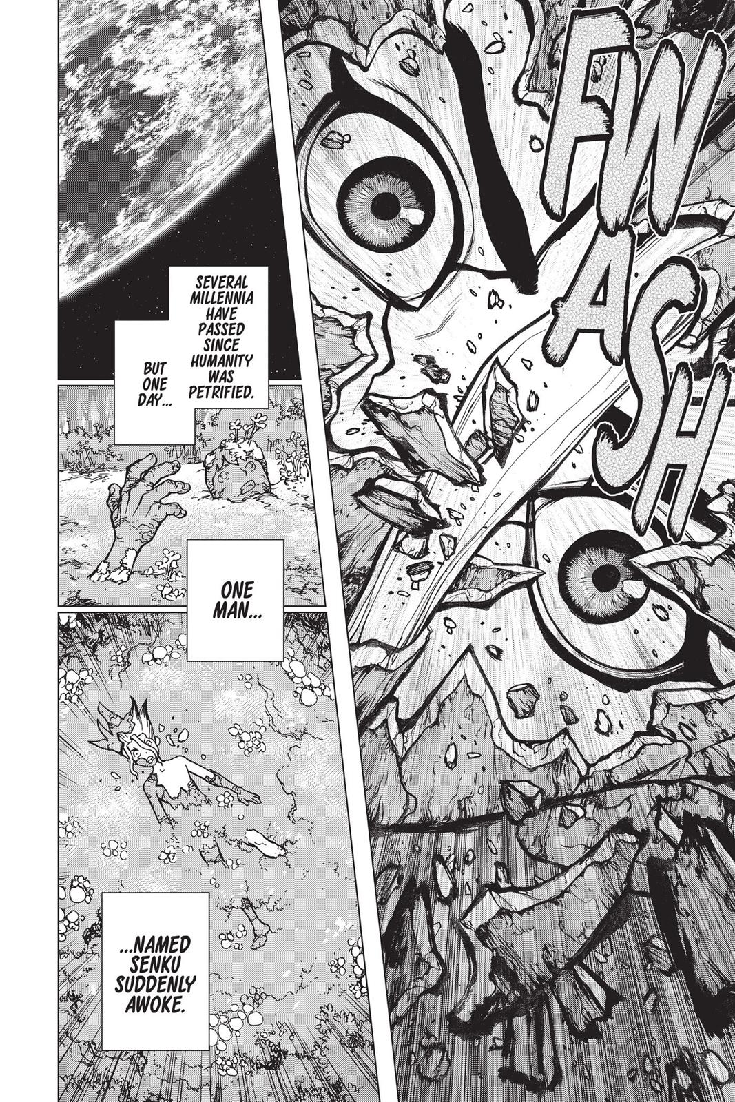 Read Dr. STONE ENGLISH Manga Online