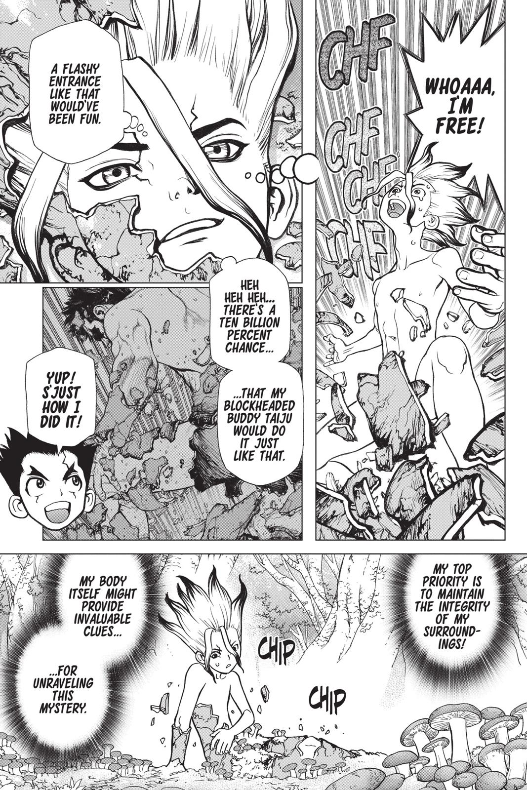 Read Dr. STONE ENGLISH Manga Online