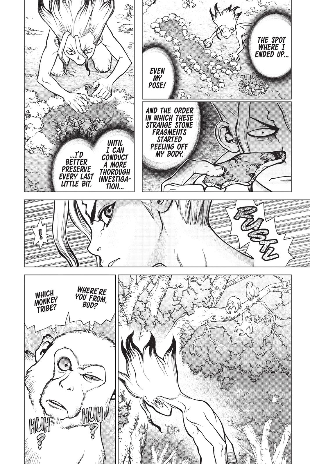 Read Dr. STONE ENGLISH Manga Online