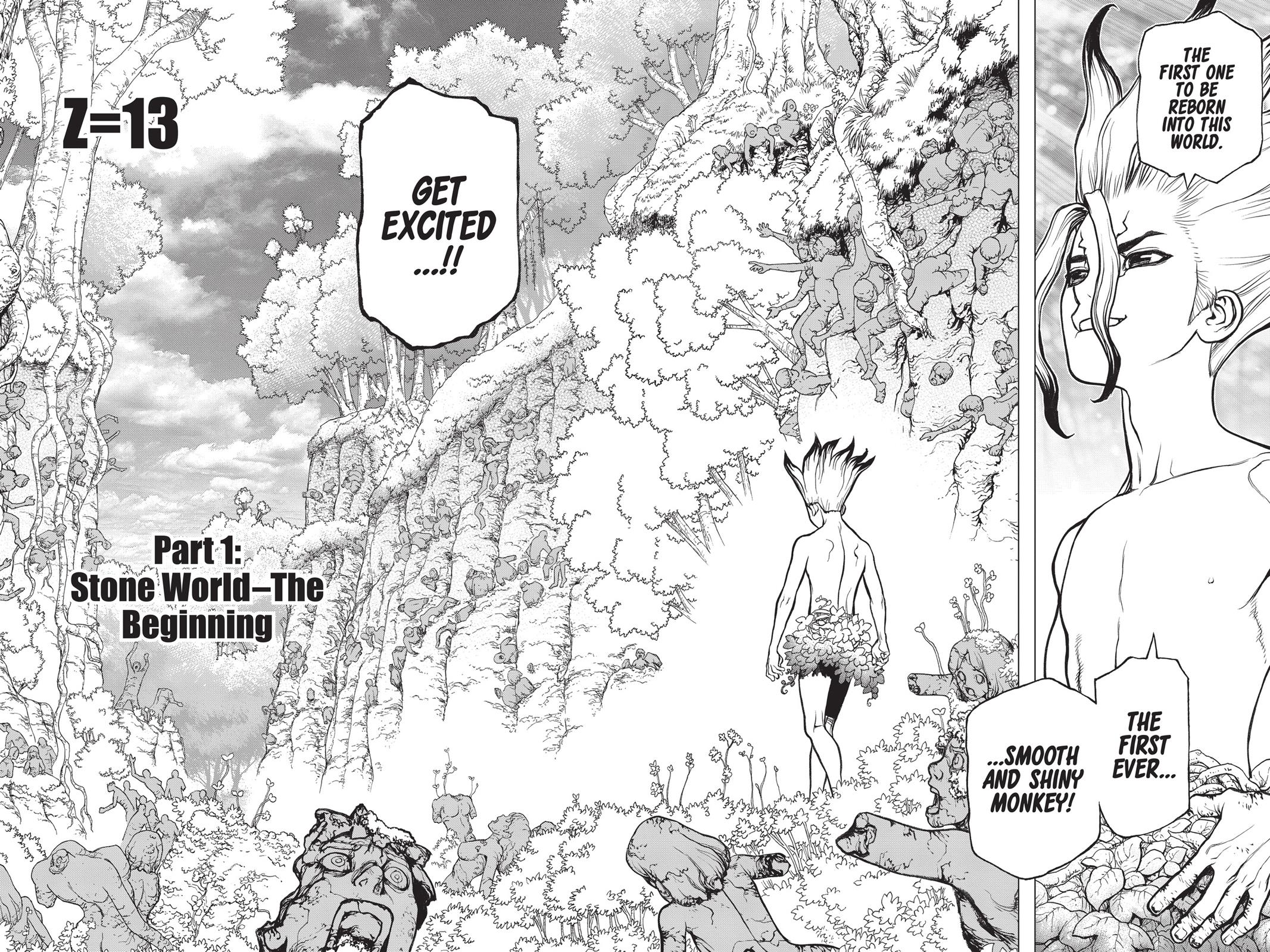 Read Dr. STONE ENGLISH Manga Online