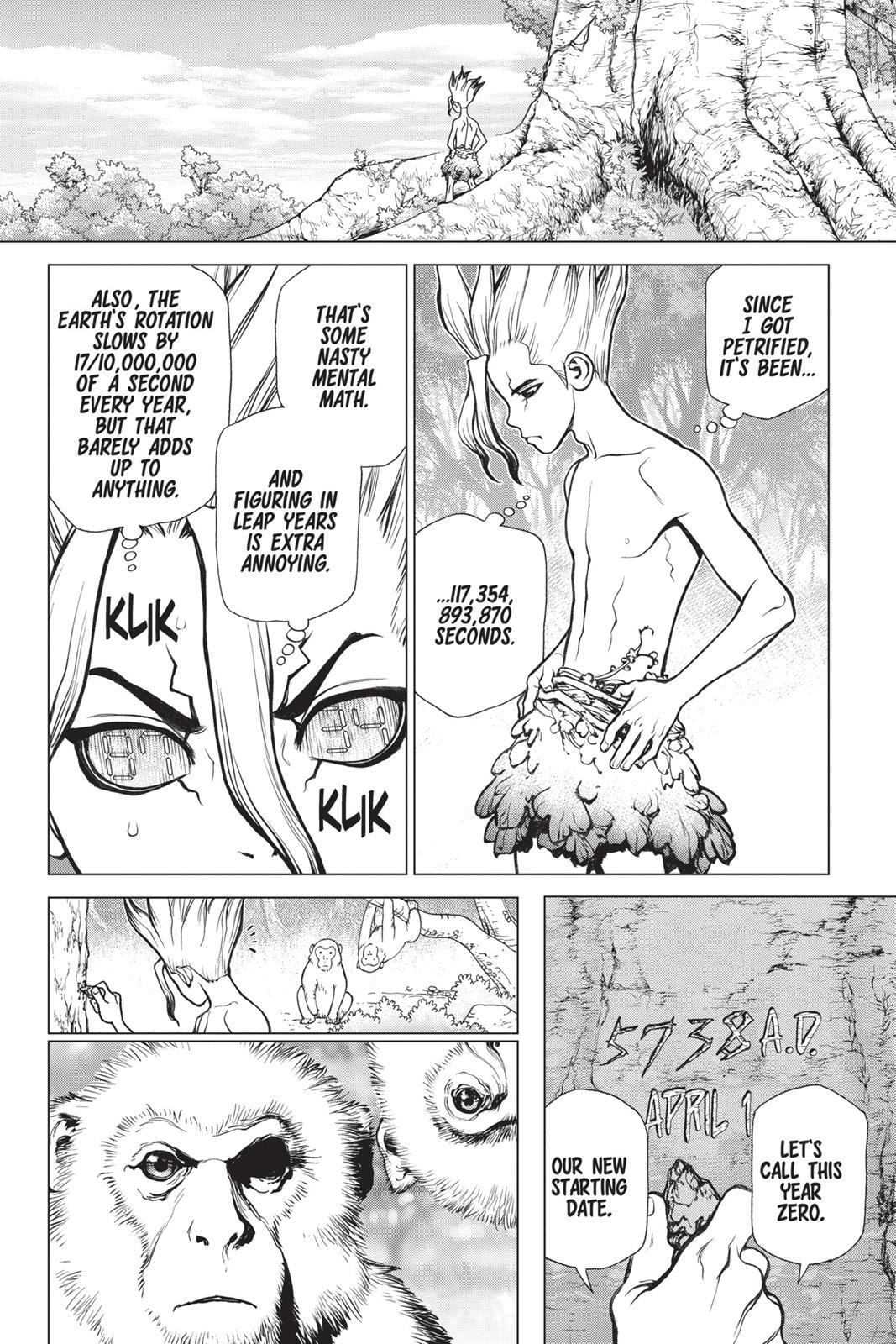 Read Dr. STONE ENGLISH Manga Online