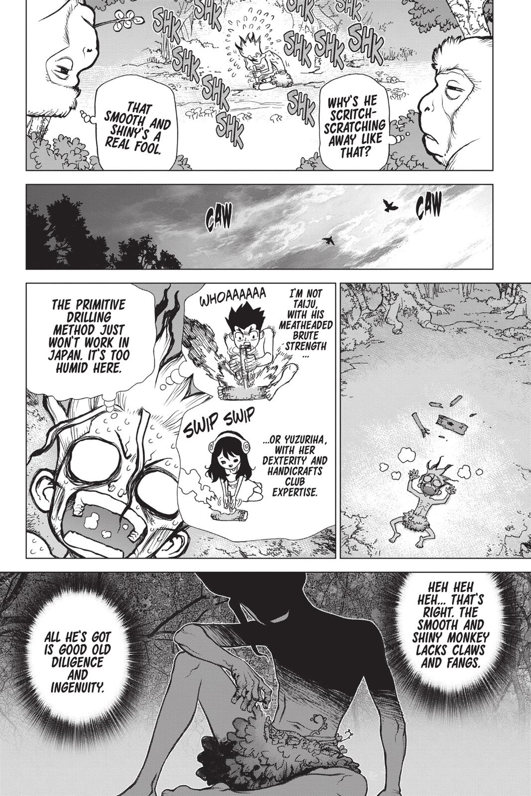 Read Dr. STONE ENGLISH Manga Online