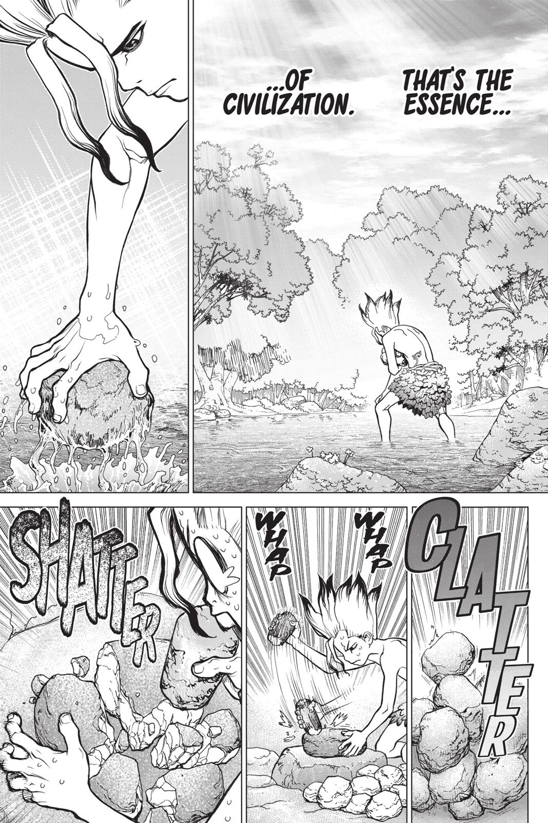 Read Dr. STONE ENGLISH Manga Online