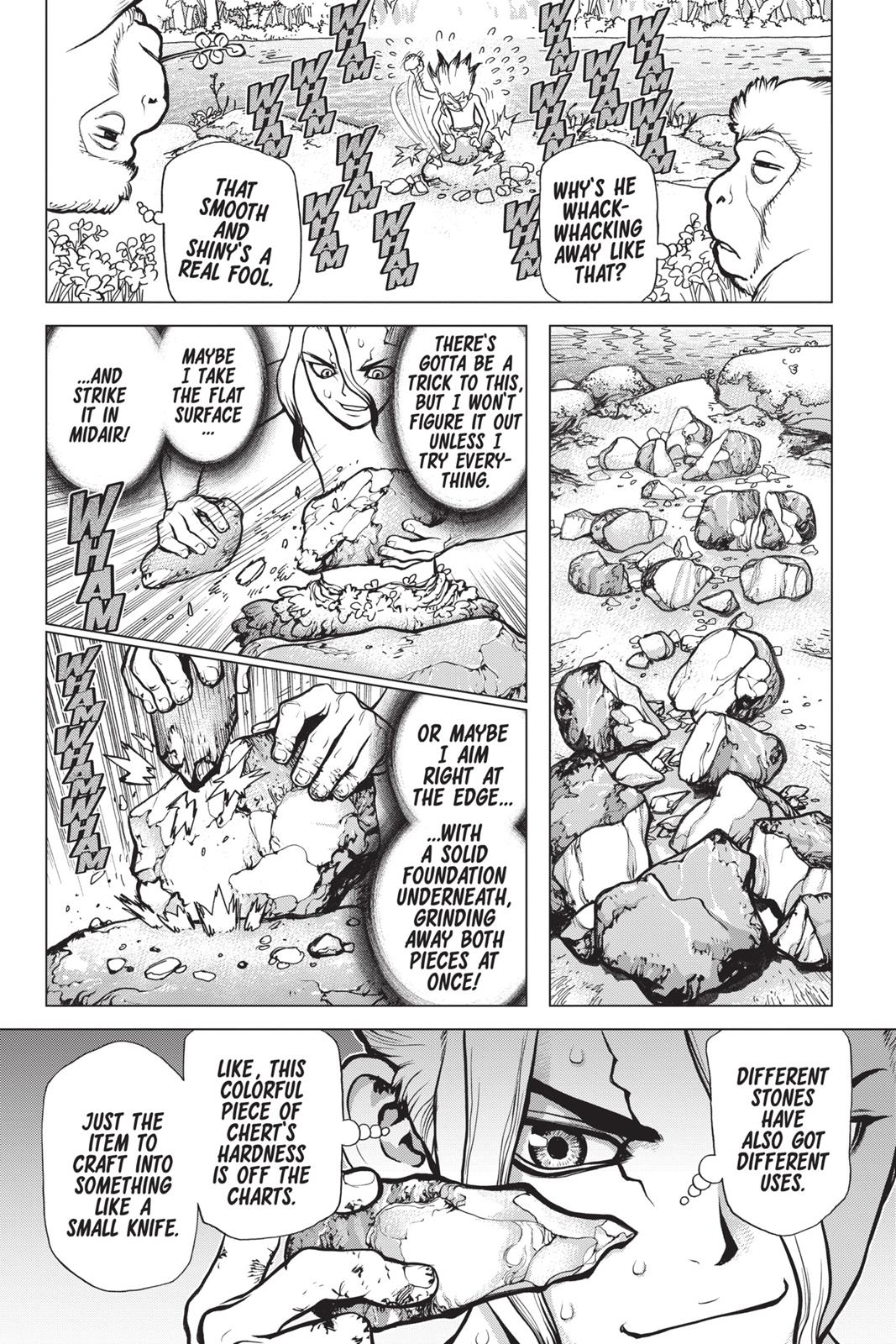 Read Dr. STONE ENGLISH Manga Online