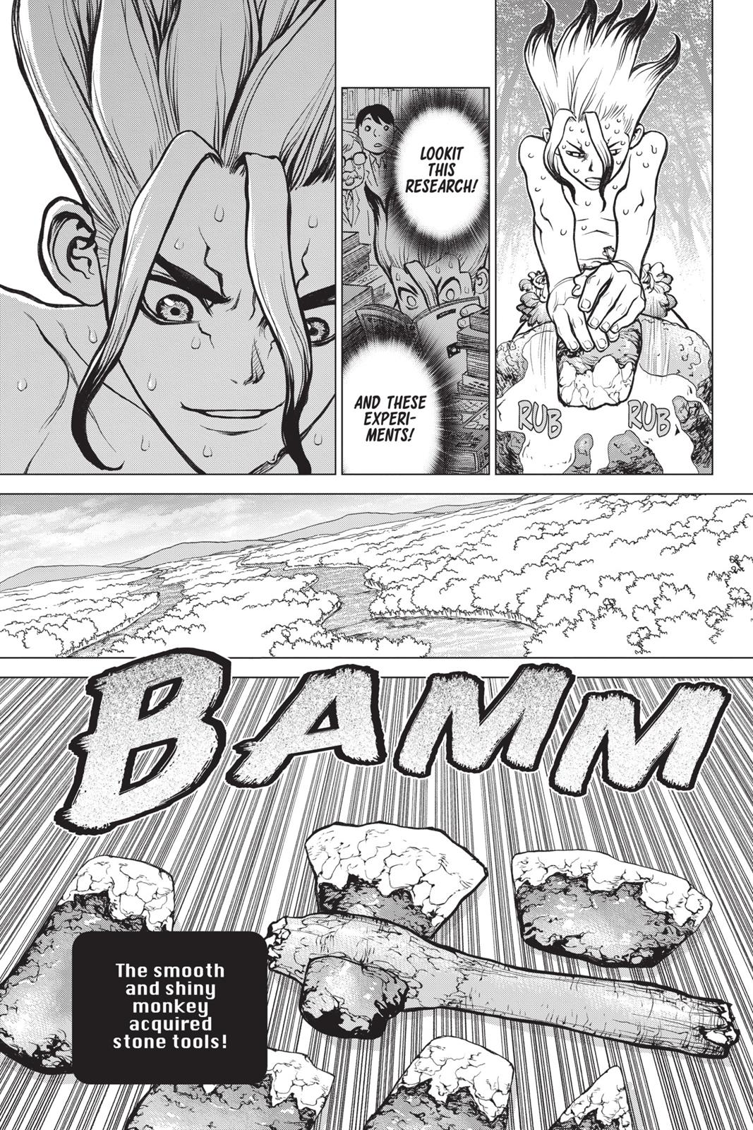 Read Dr. STONE ENGLISH Manga Online