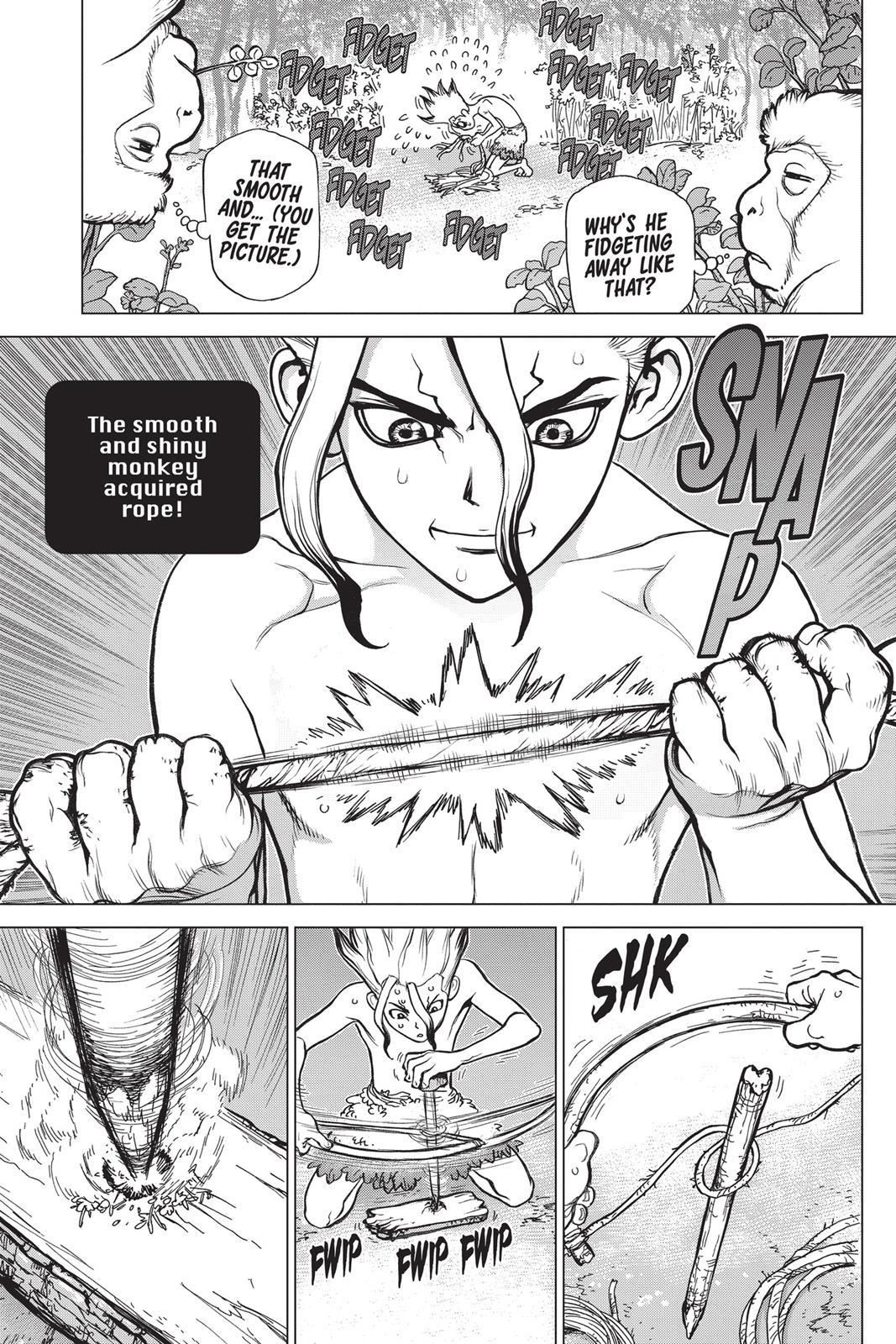 Read Dr. STONE ENGLISH Manga Online