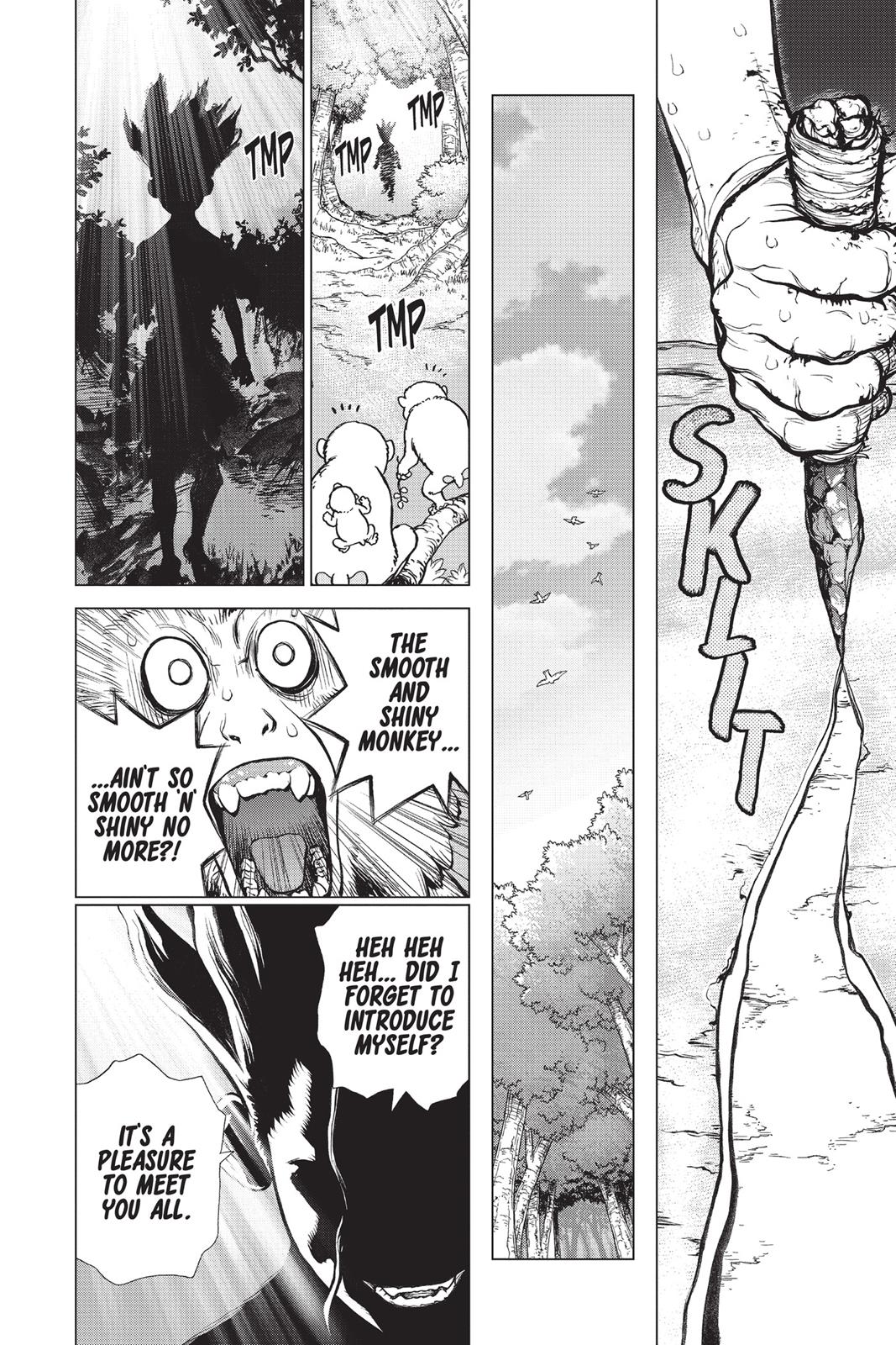 Read Dr. STONE ENGLISH Manga Online