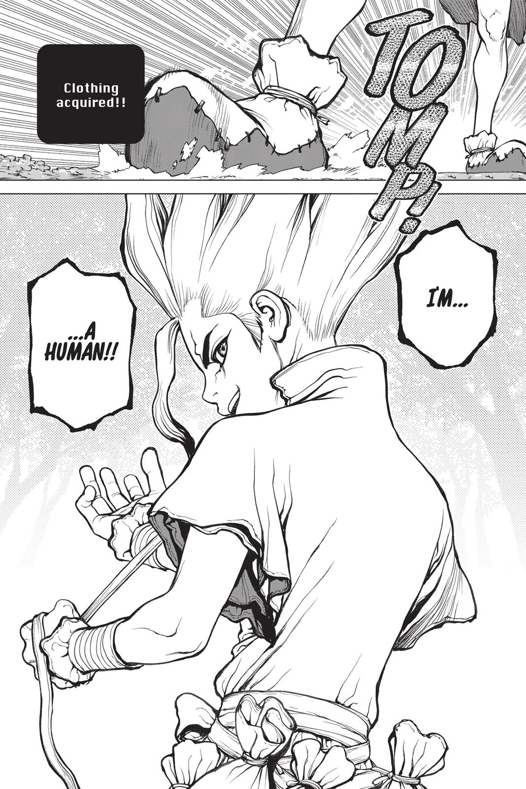 Read Dr. STONE ENGLISH Manga Online