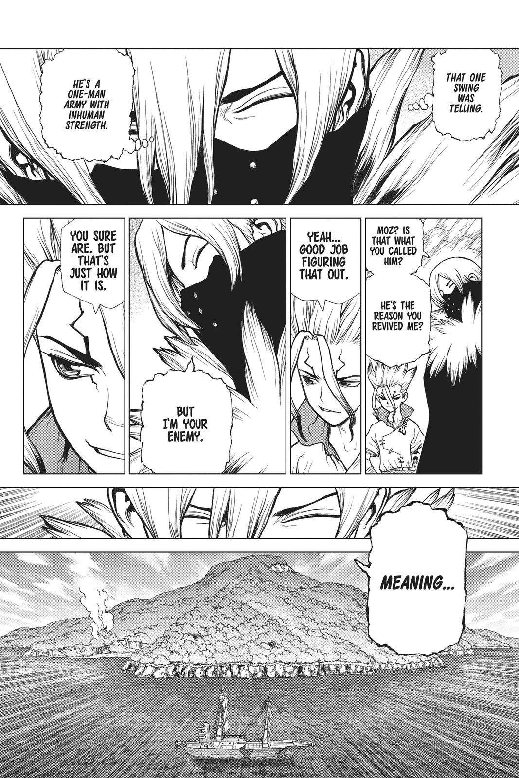 Read Dr. STONE ENGLISH Manga Online