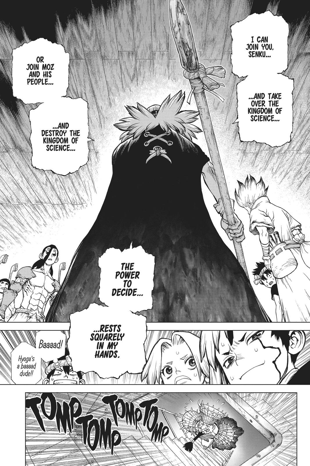 Read Dr. STONE ENGLISH Manga Online