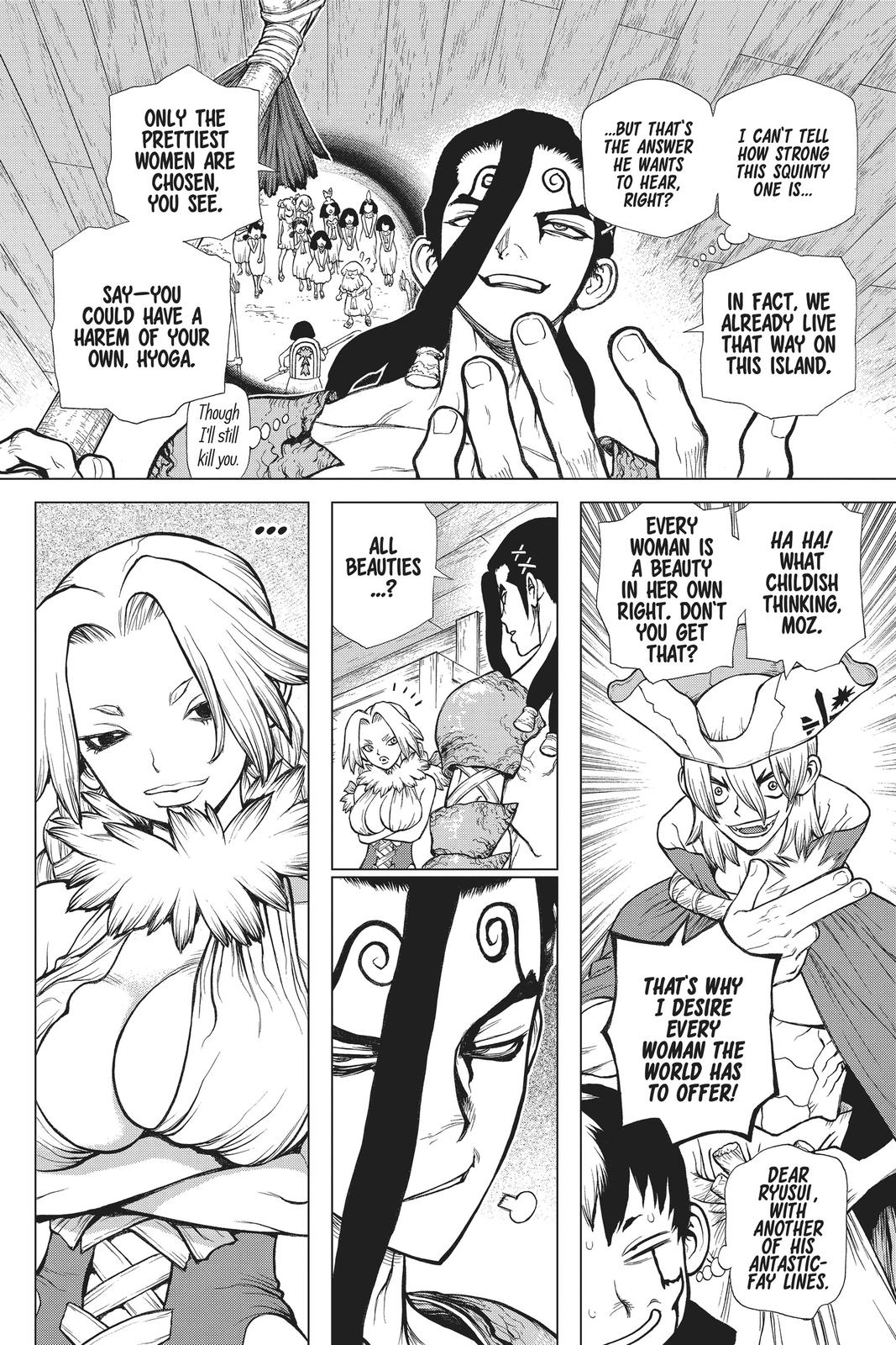Read Dr. STONE ENGLISH Manga Online