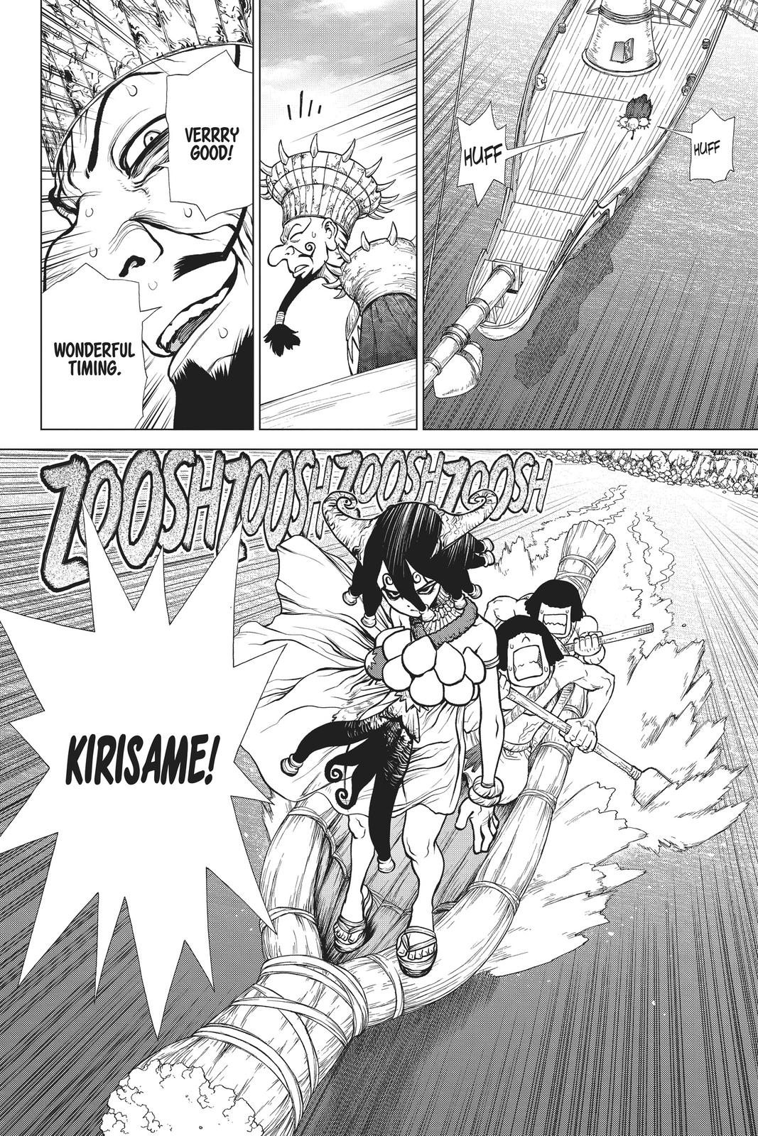 Read Dr. STONE ENGLISH Manga Online